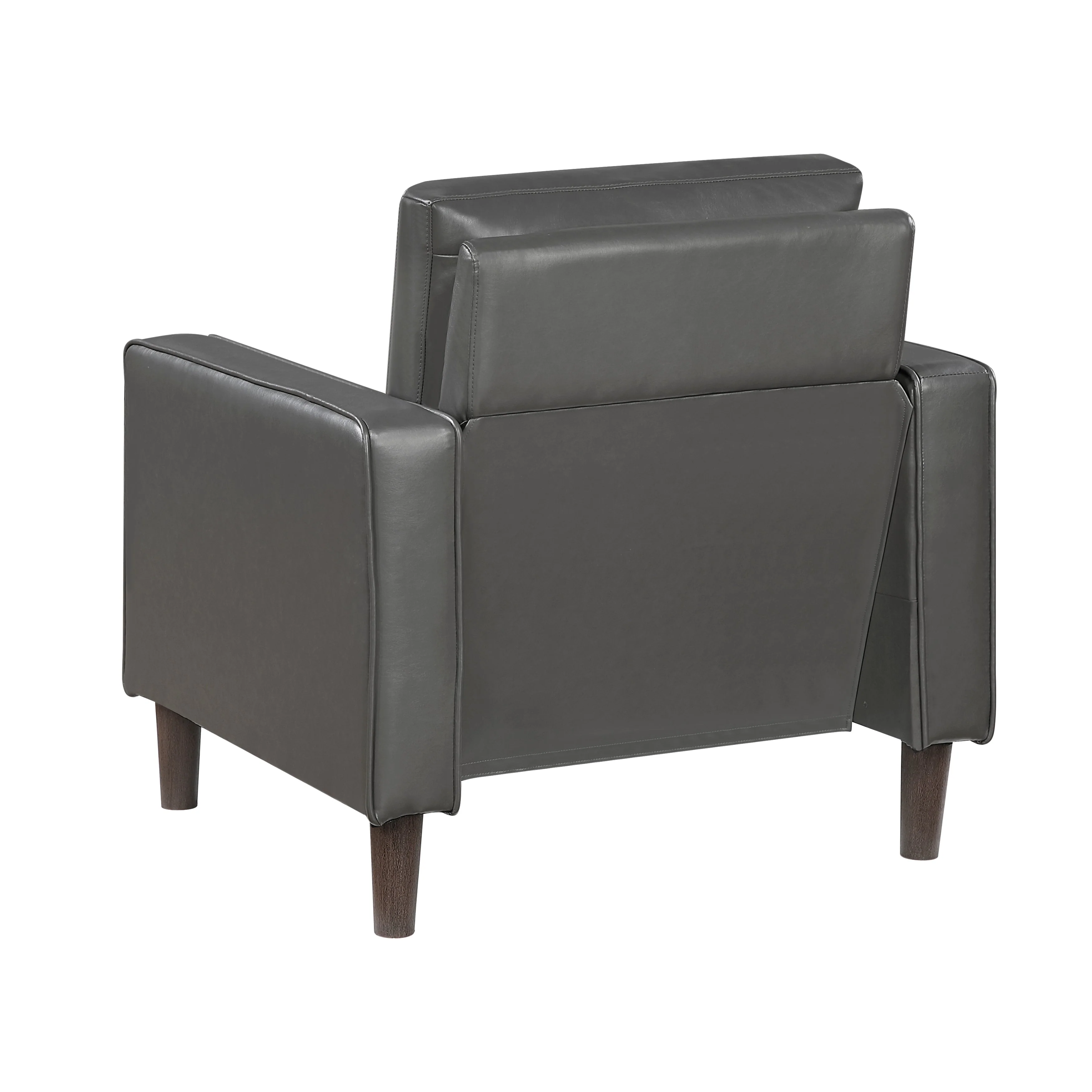 Malcolm Dark Gray Living Room Set - Image 13