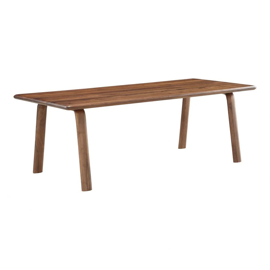 Malibu Dining Table Brown - Image 10