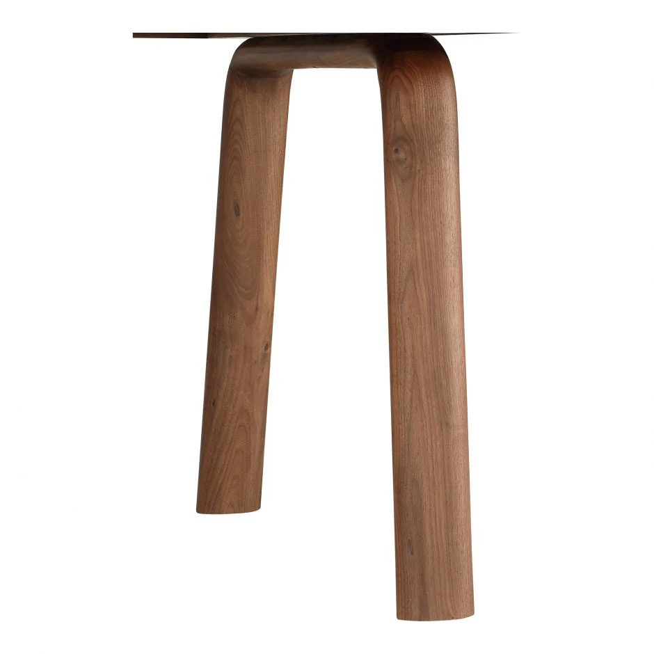 Malibu Dining Table Brown - Image 6
