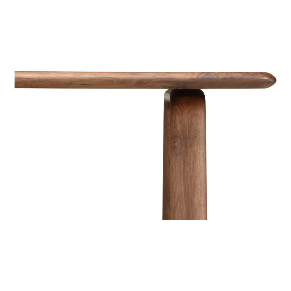 Malibu Dining Table Brown - Image 7