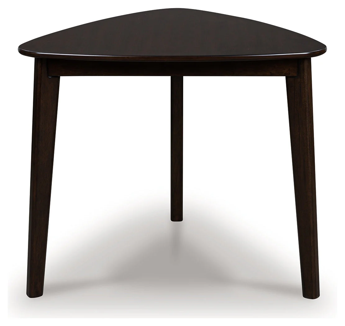 Mallenette Merlot Dining Table