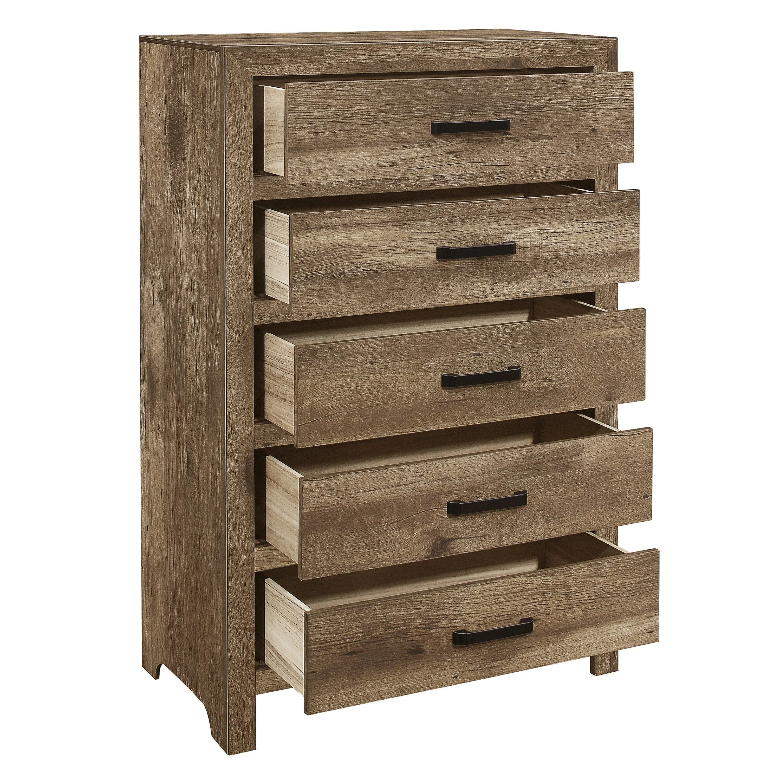 Mandan Weathered Pine Chest - Image 3