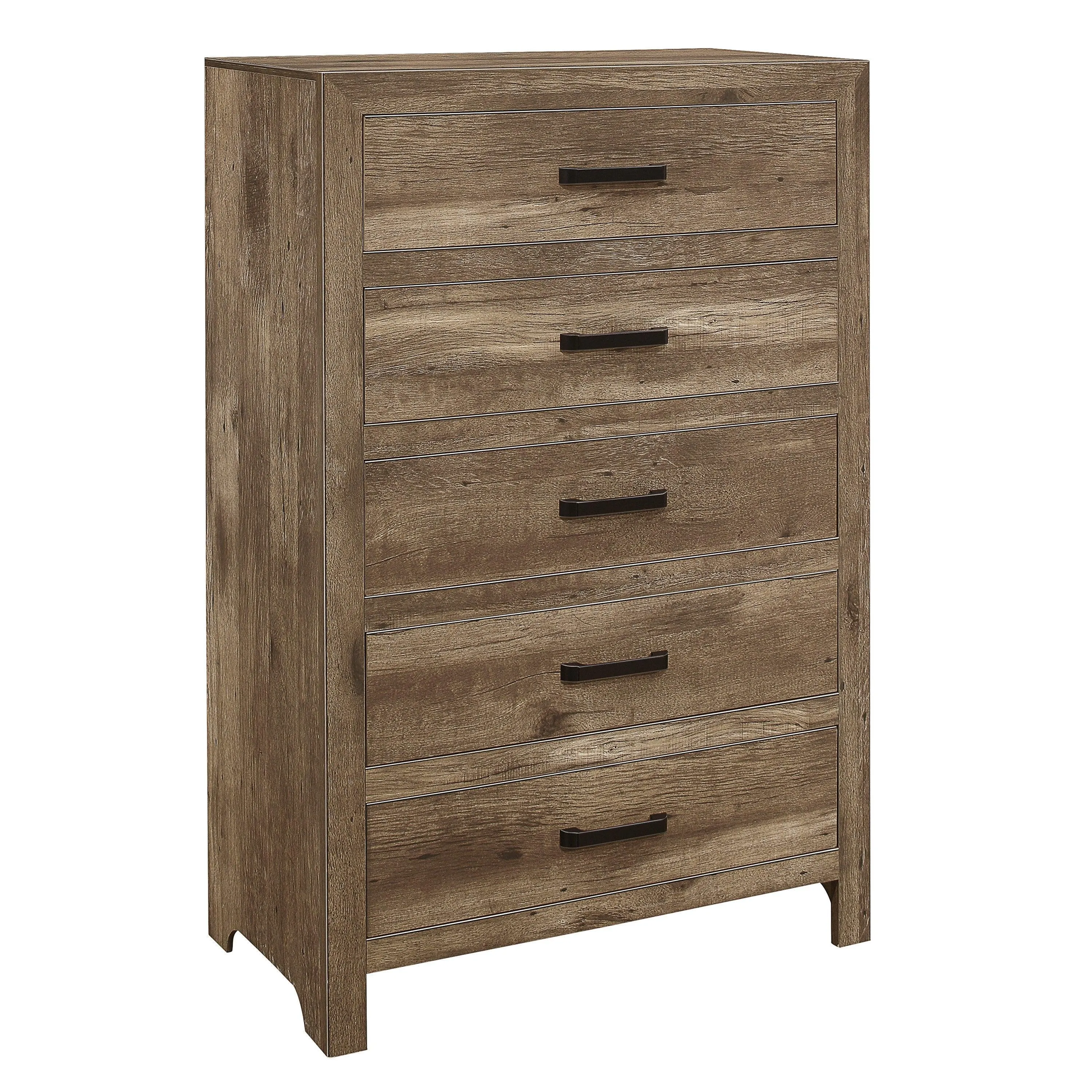 Mandan Weathered Pine Chest - Image 4