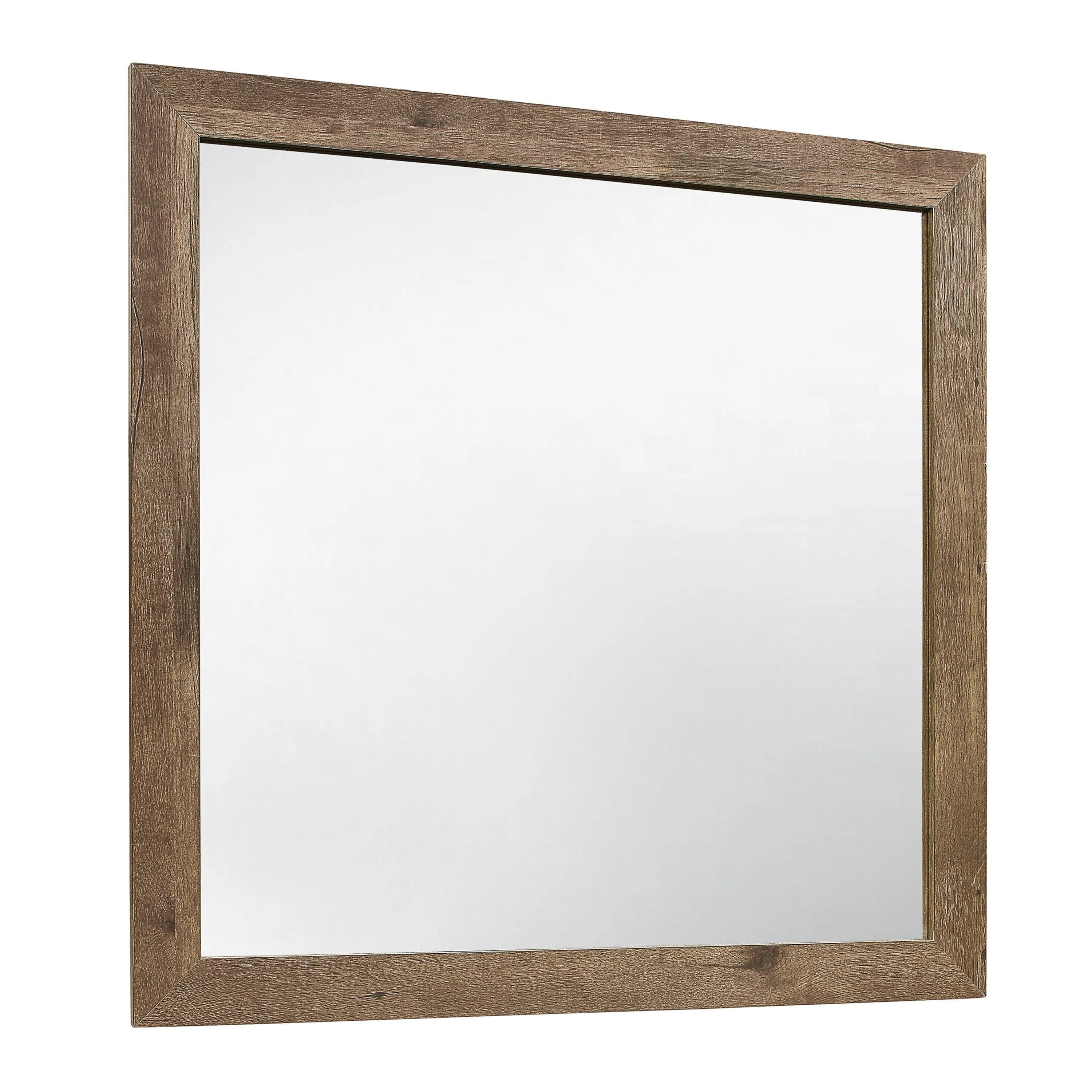 Mandan Weathered Pine Mirror (Mirror Only) - Image 3