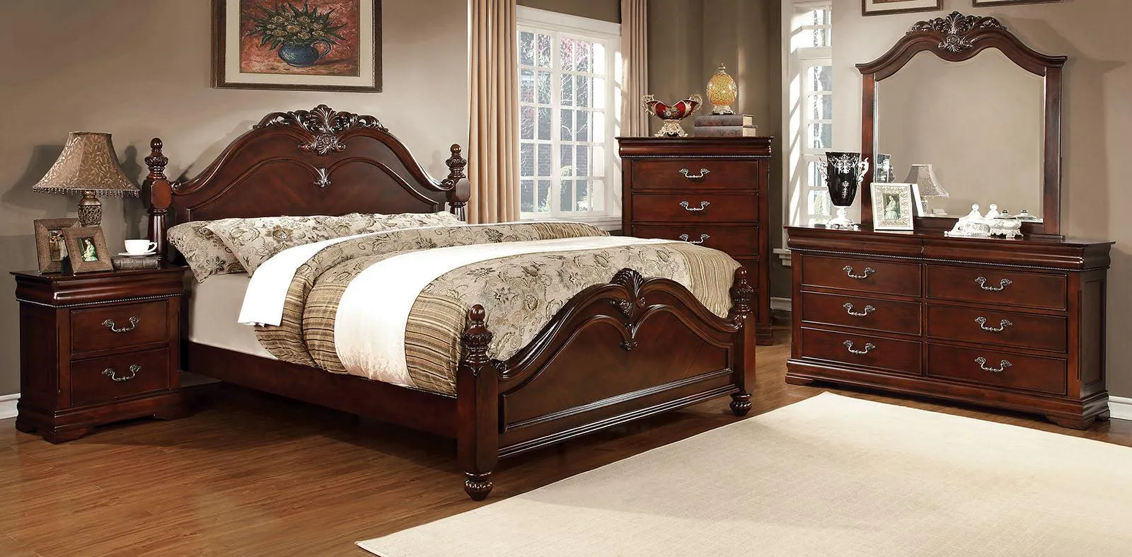 Mandura Cherry Dresser - Image 2