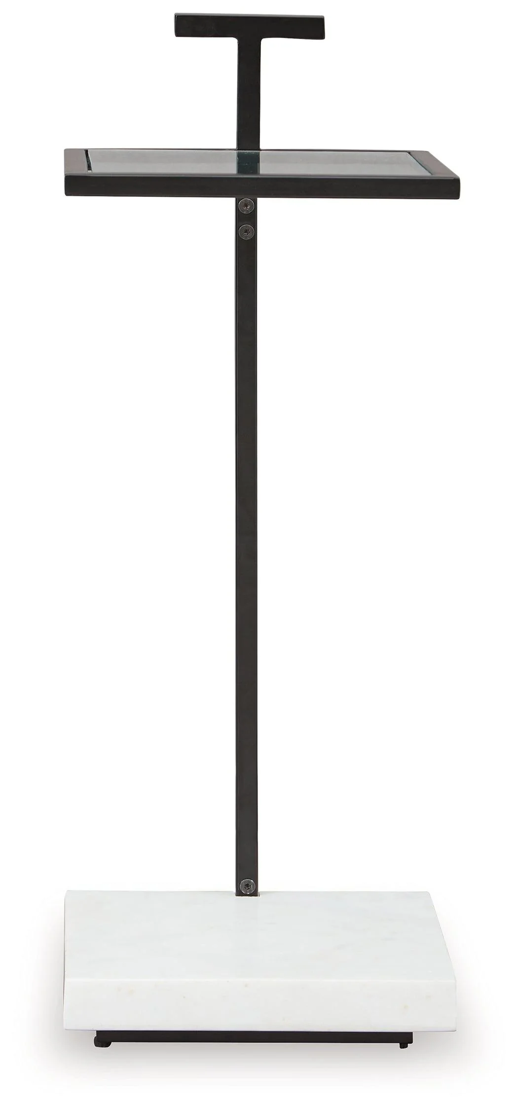 Mannill Black/White Accent Table - Image 3
