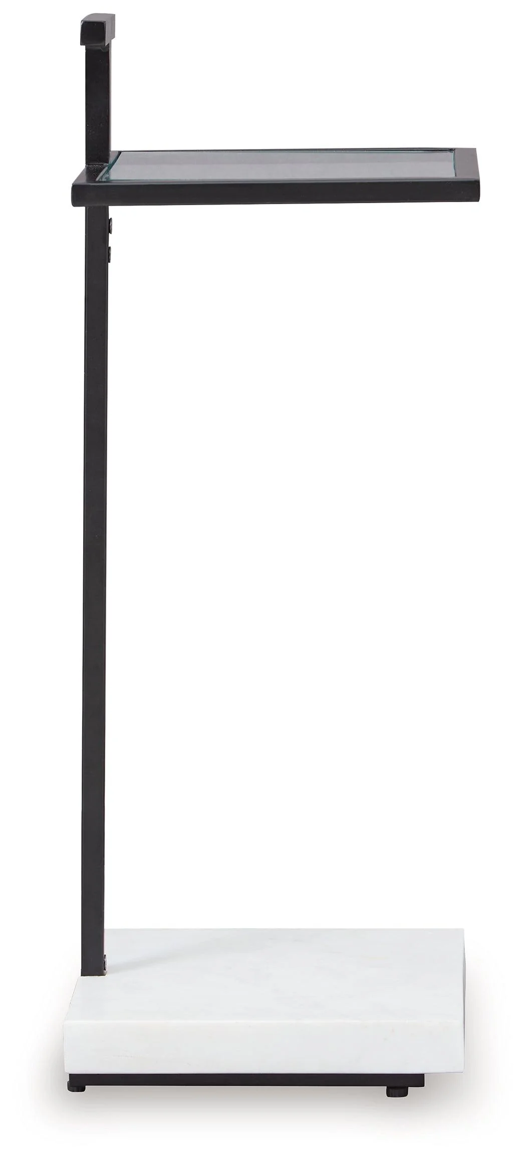 Mannill Black/White Accent Table - Image 4