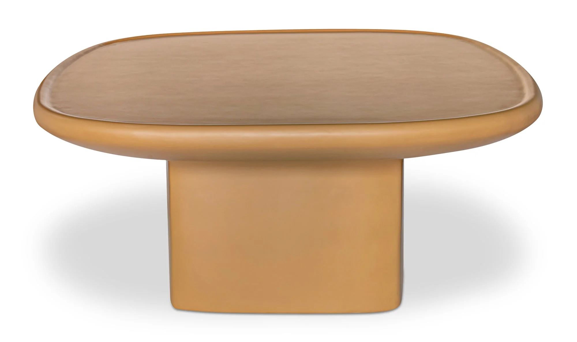 Manon Outdoor Coffee Table Deep Yellow - Image 2