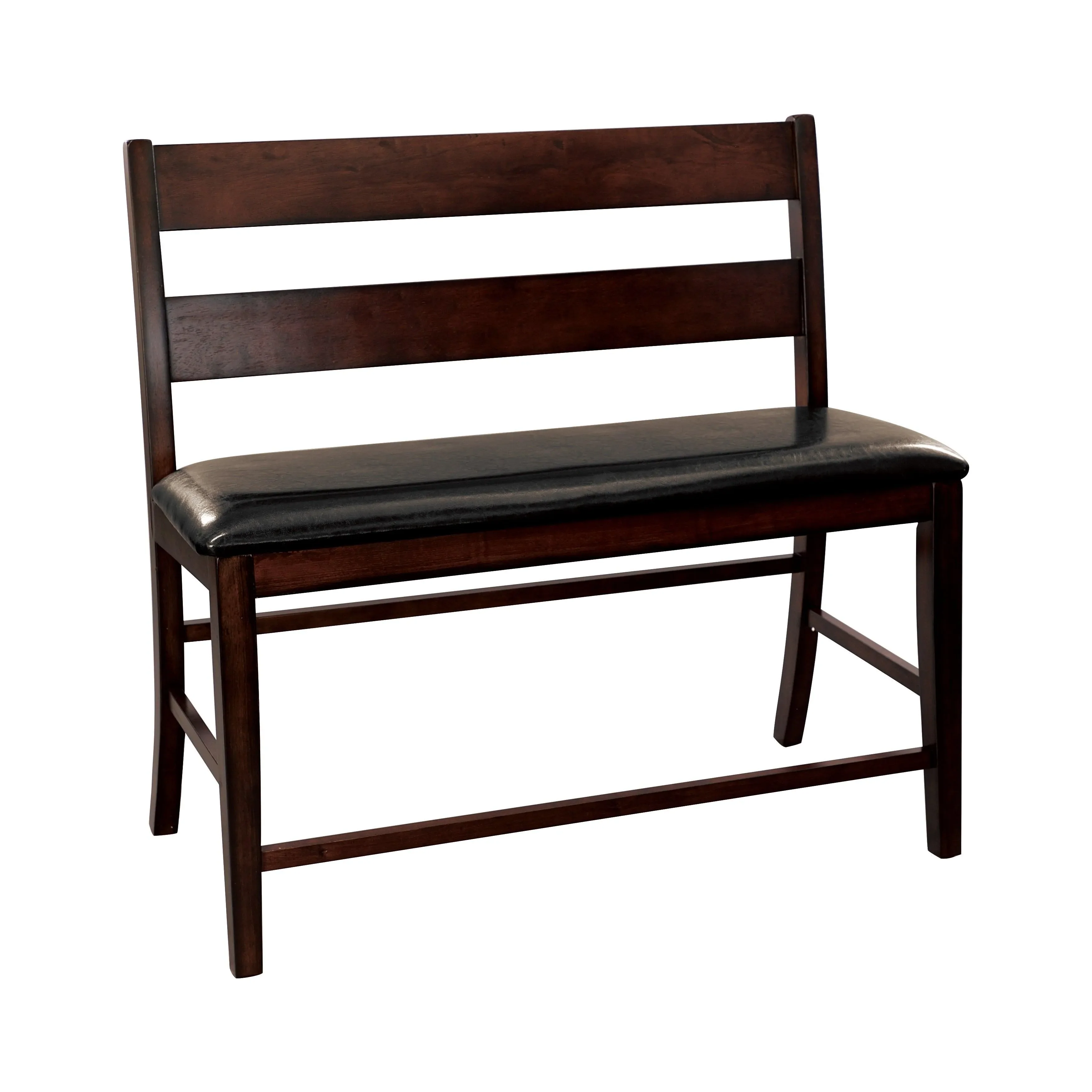Mantello Cherry Counter Height Bench - Image 3