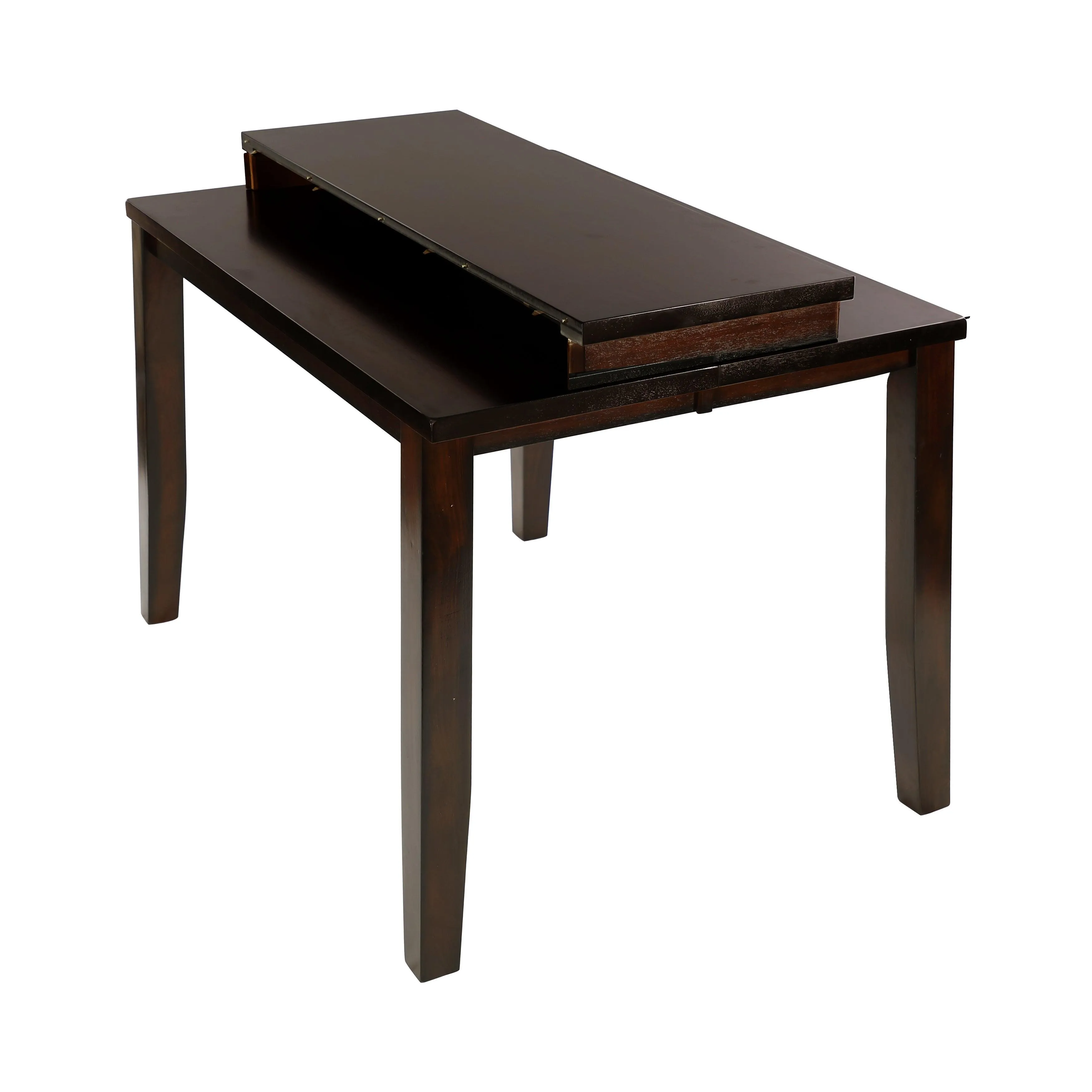 Mantello Cherry Extendable Counter Height Set - Image 5
