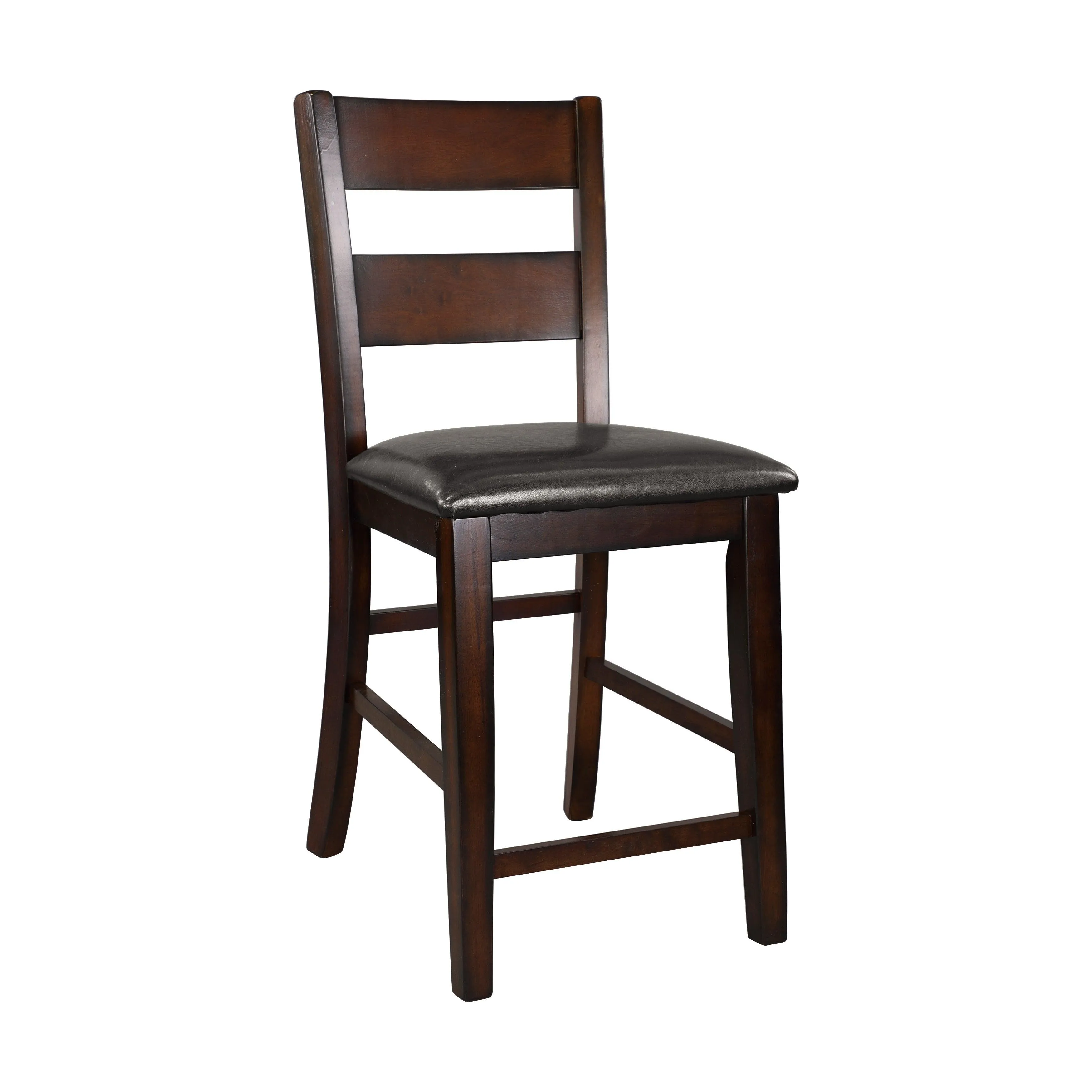 Mantello Cherry Extendable Counter Height Set - Image 7