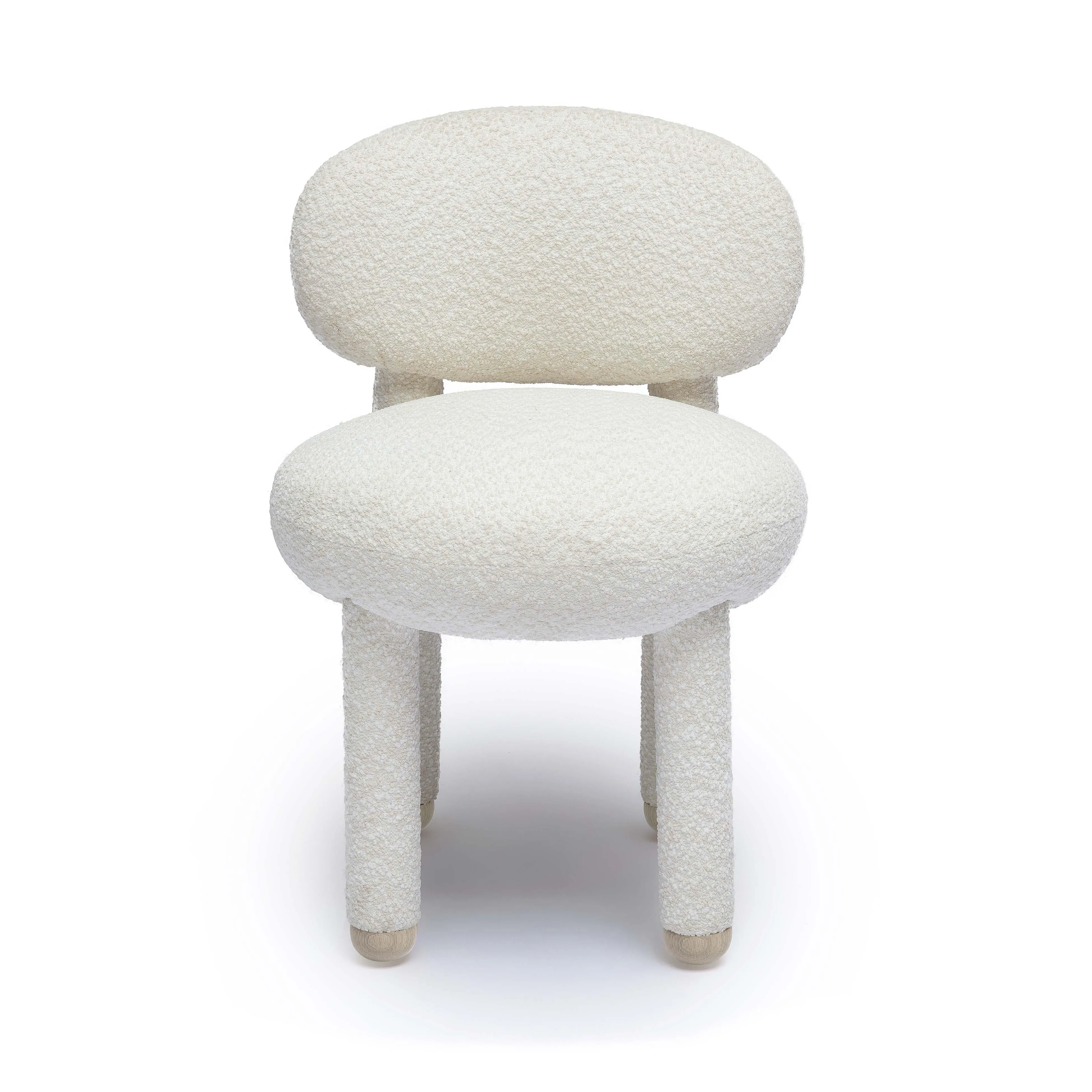 Manu Nubby Performance Fabric Side Chair - Image 19