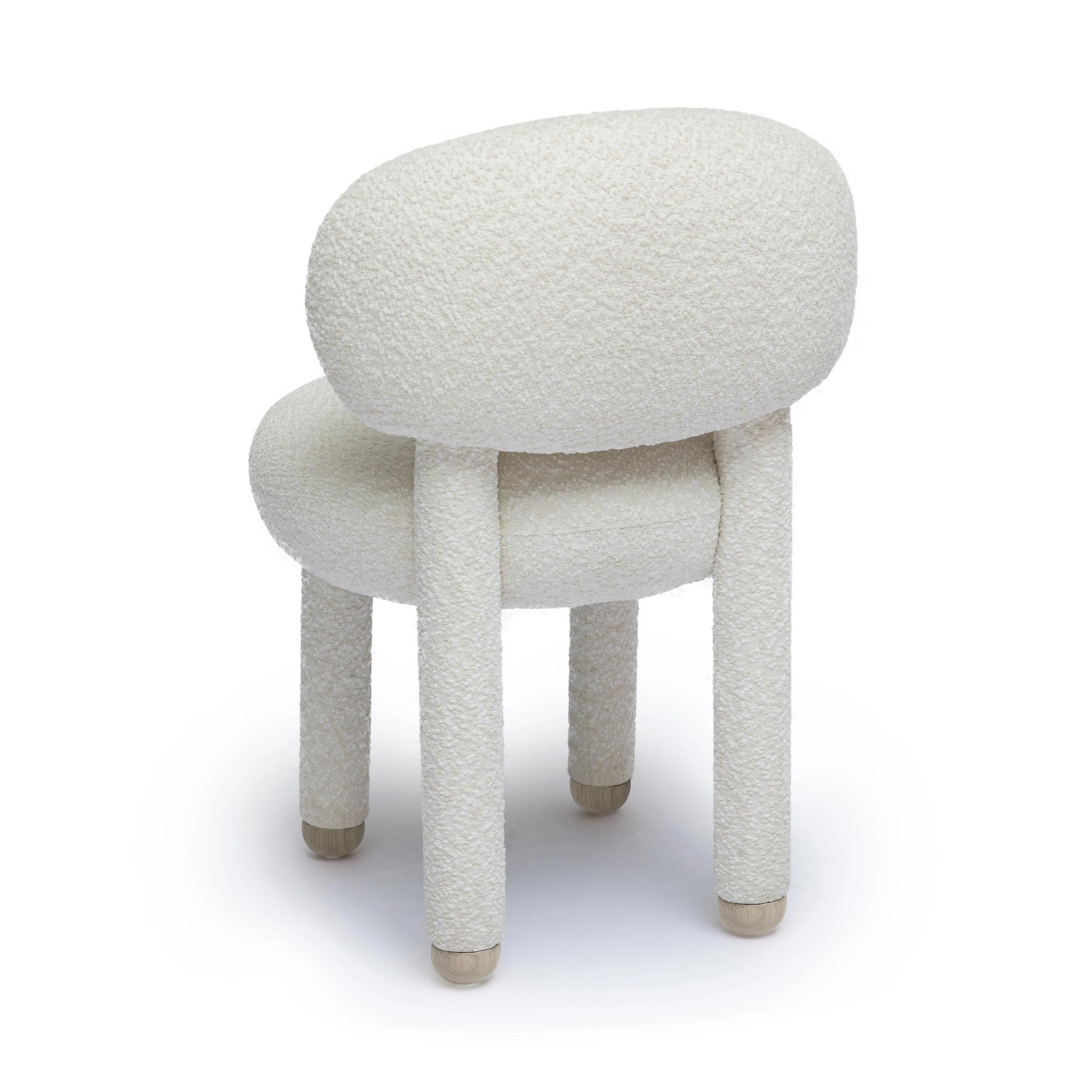 Manu Nubby Performance Fabric Side Chair - Image 20