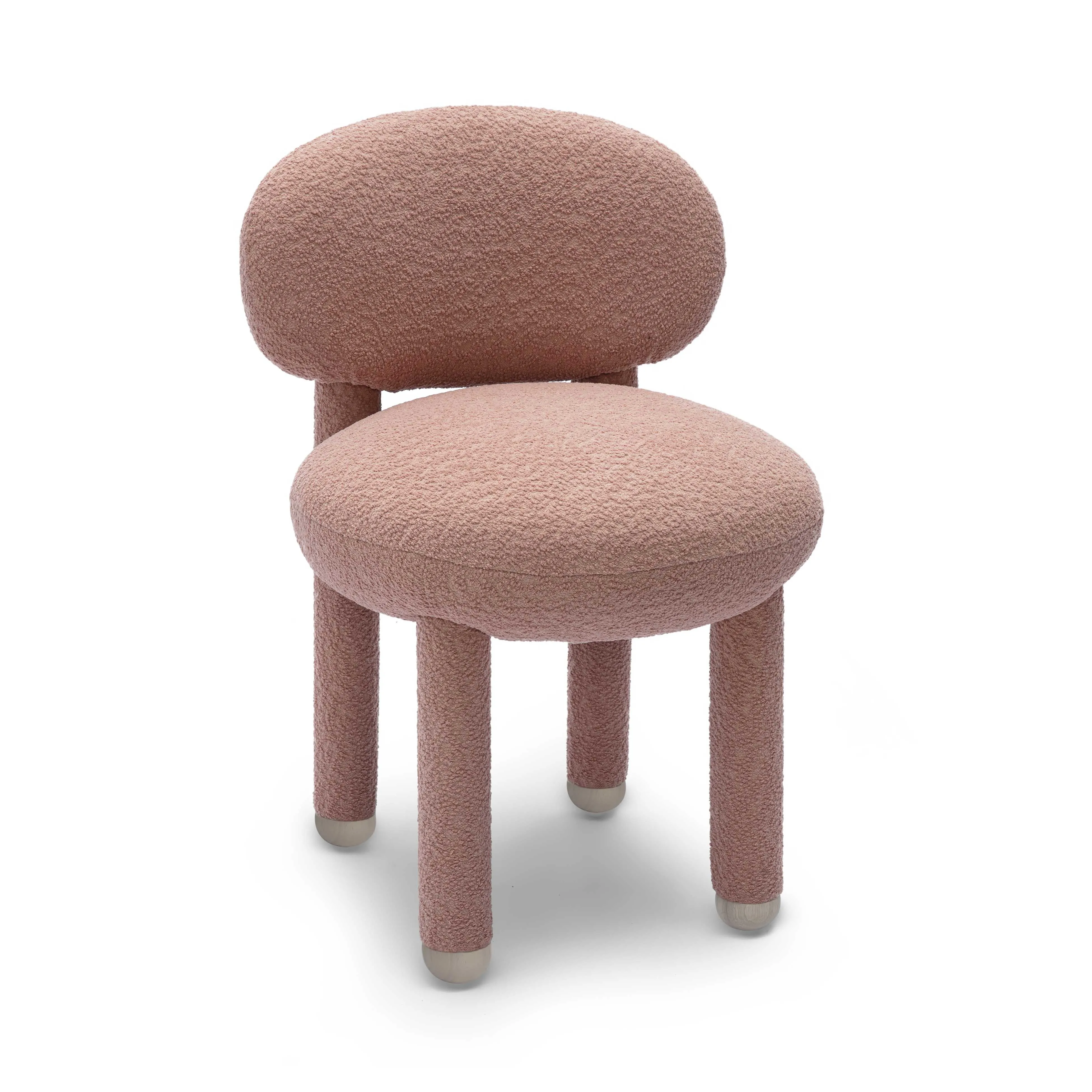 Manu Nubby Performance Fabric Side Chair - Image 25
