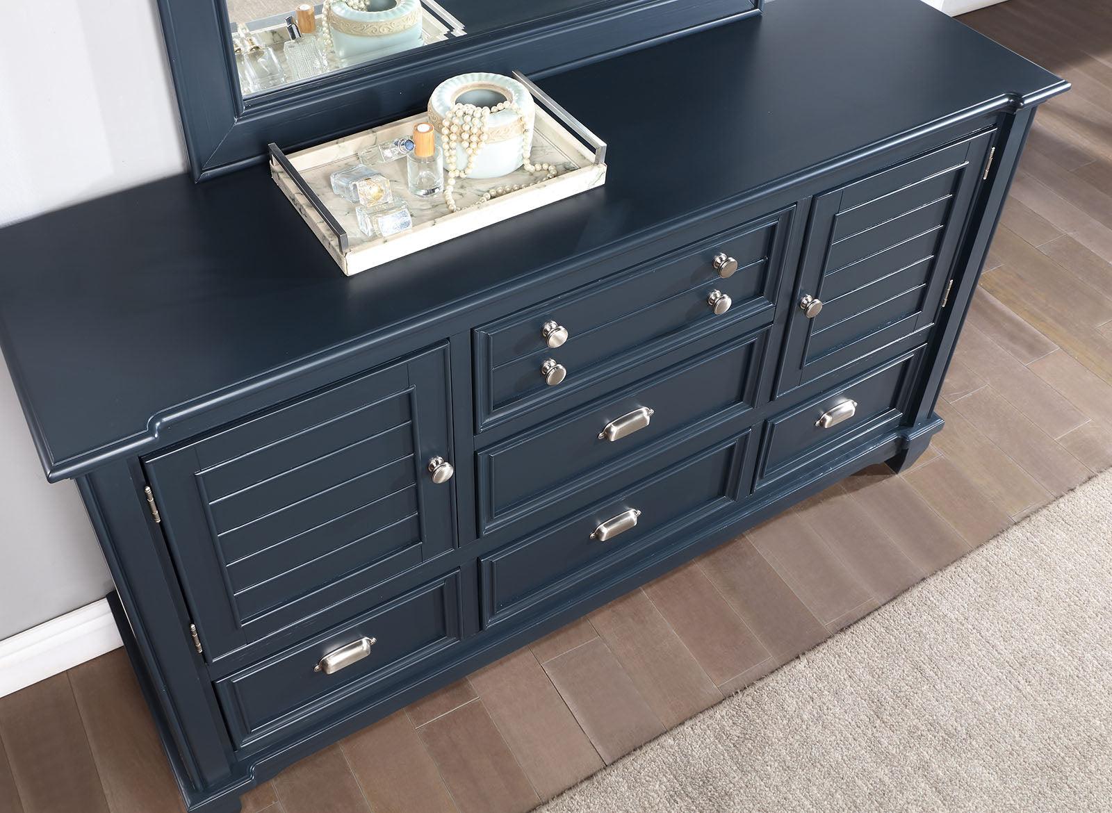 Manzanillo Slate Blue Dresser - Image 2