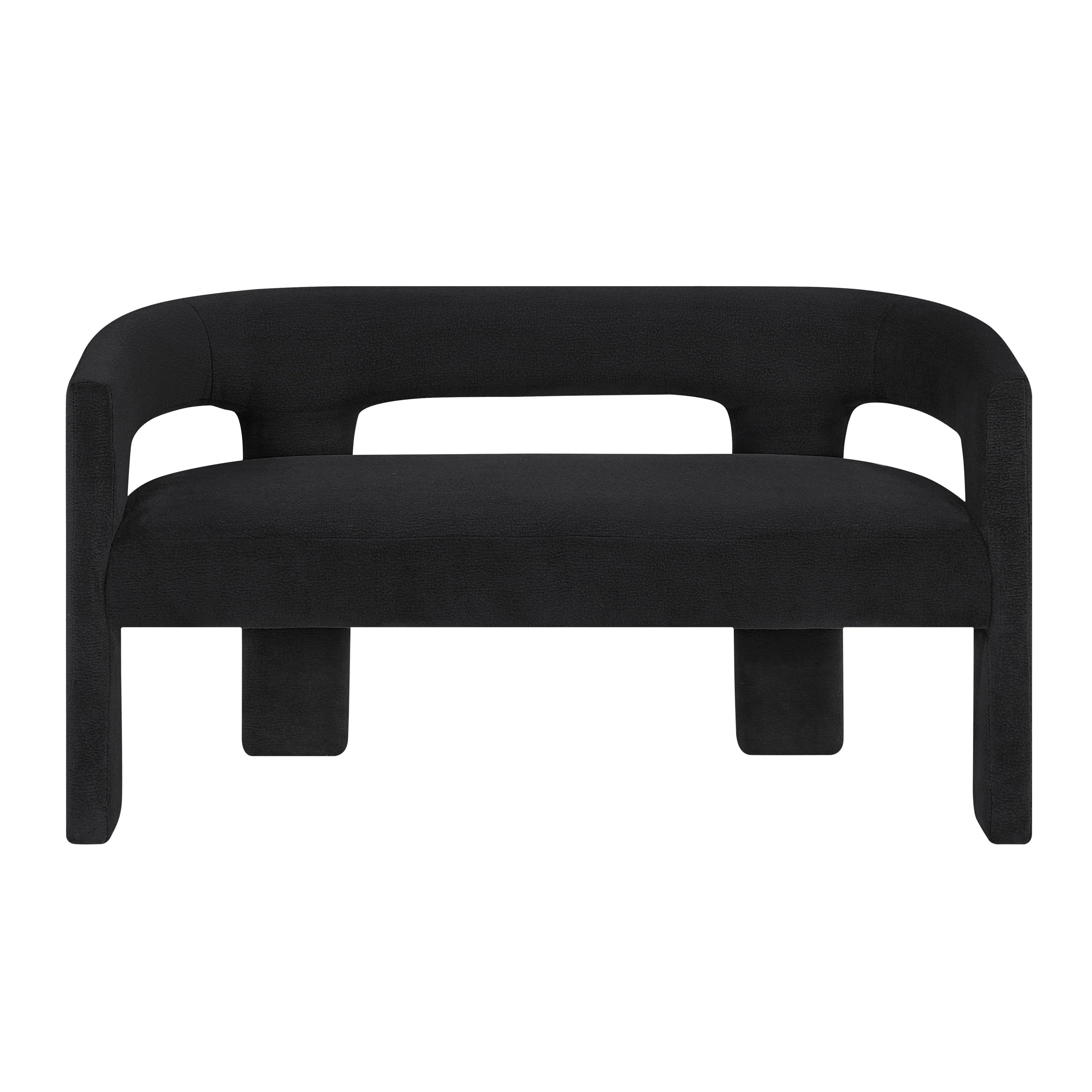 Marais Black Bench