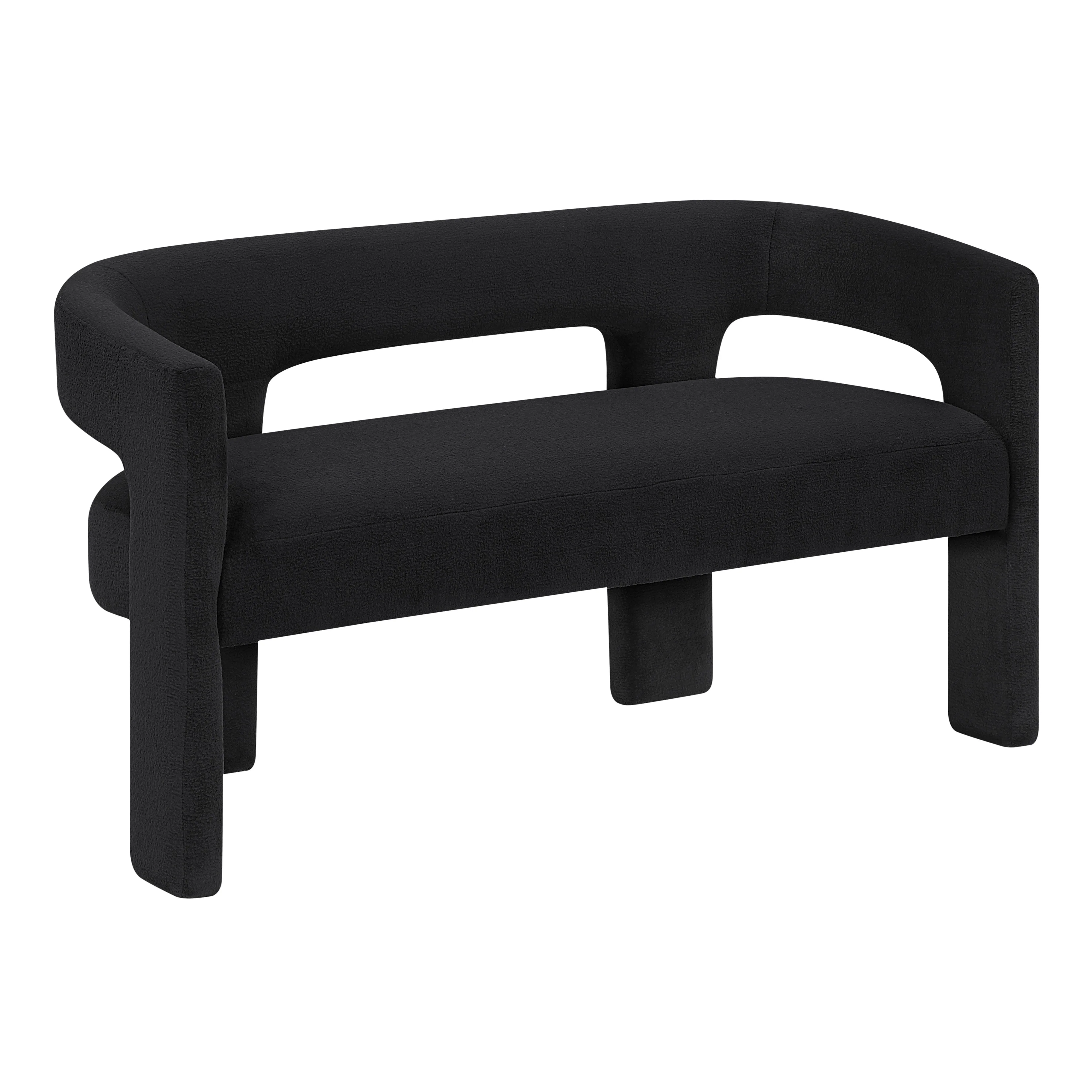 Marais Black Bench - Image 2