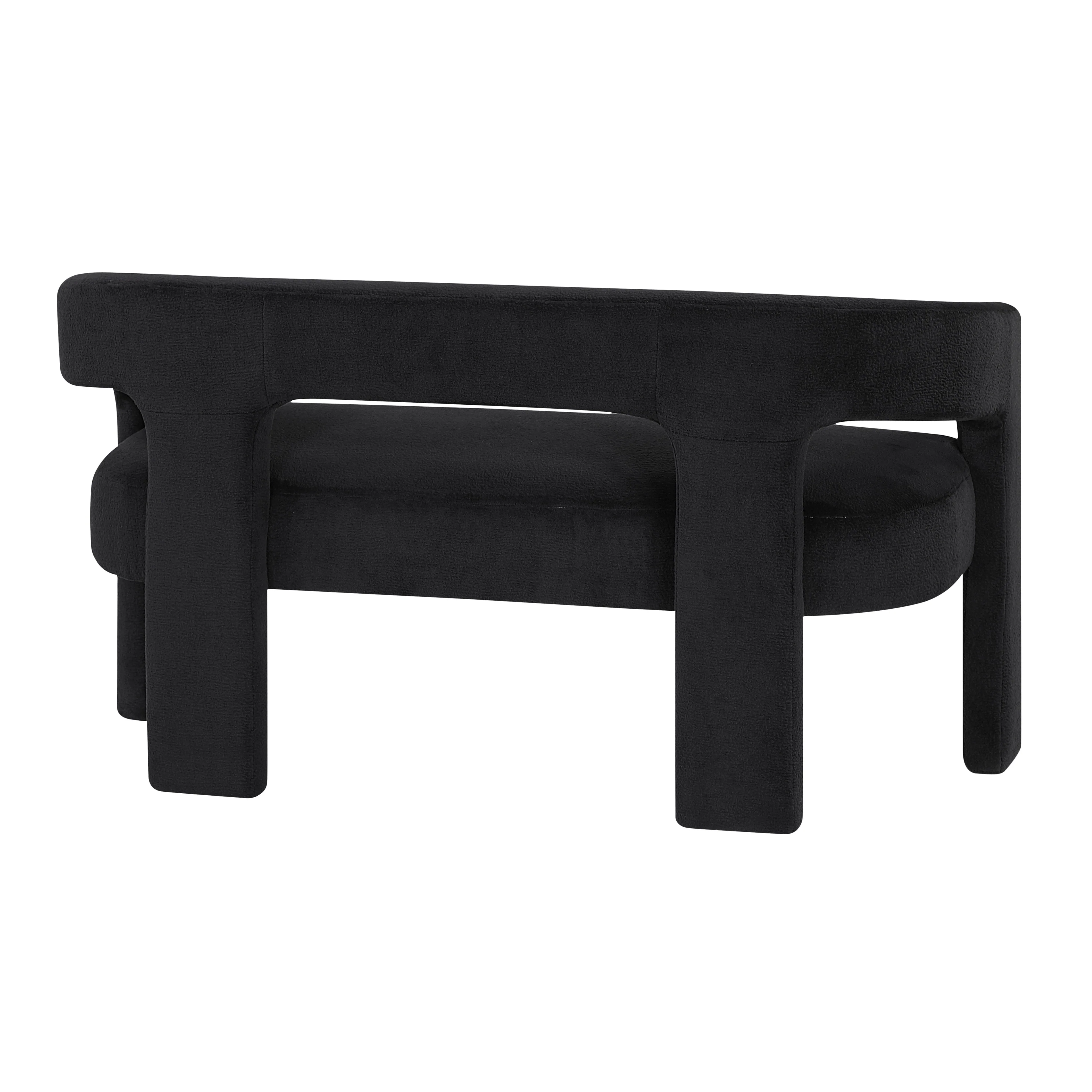 Marais Black Bench - Image 3