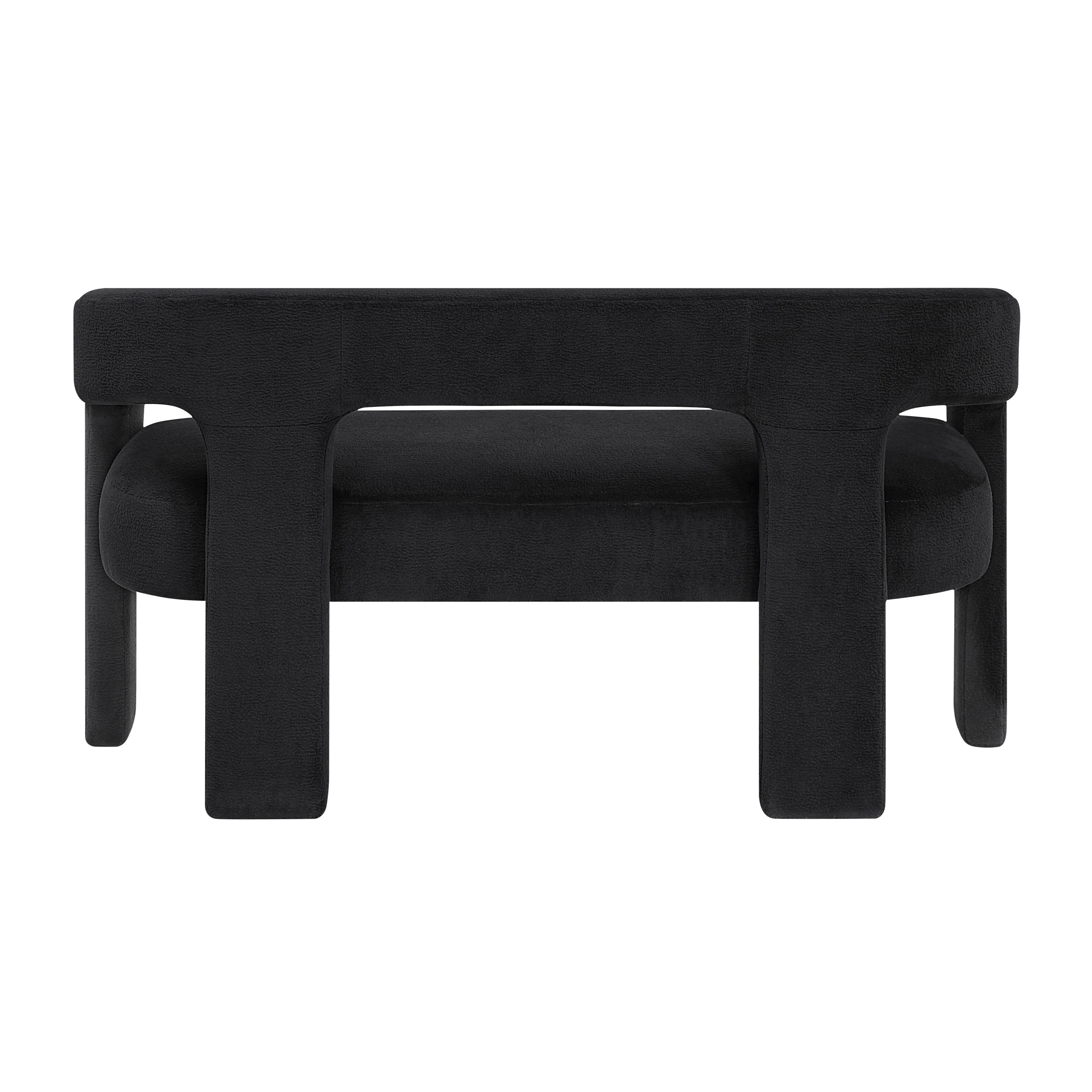 Marais Black Bench - Image 4