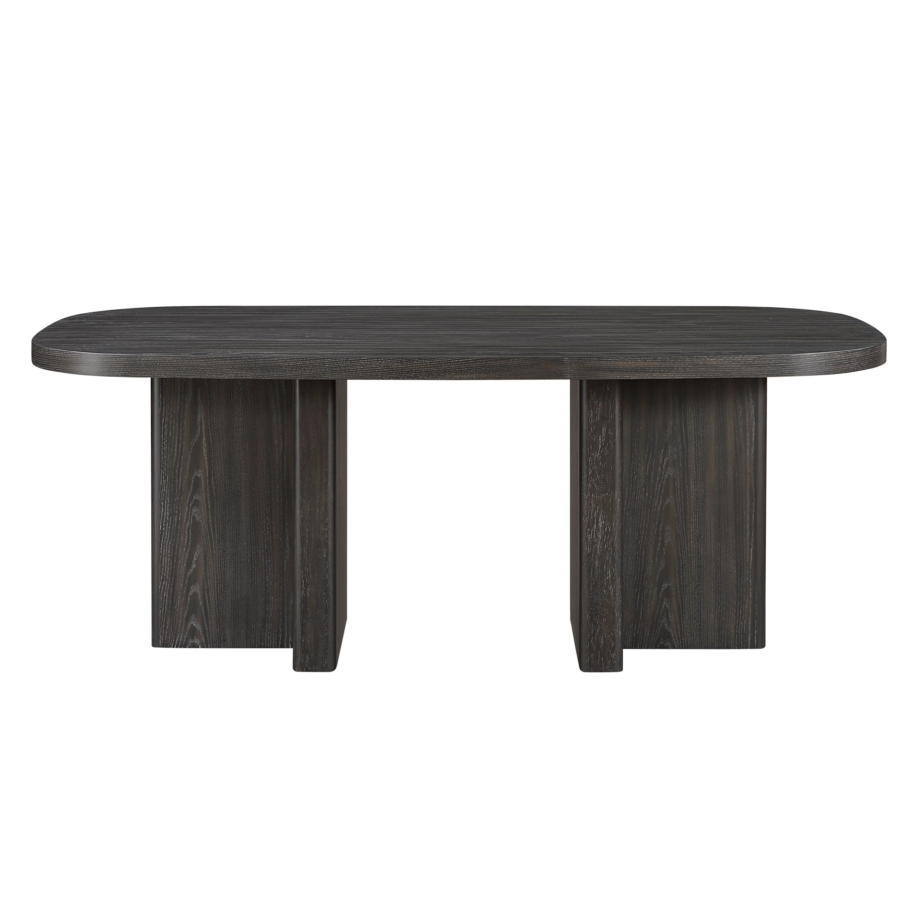 Marais Ebony 82" Dining Table