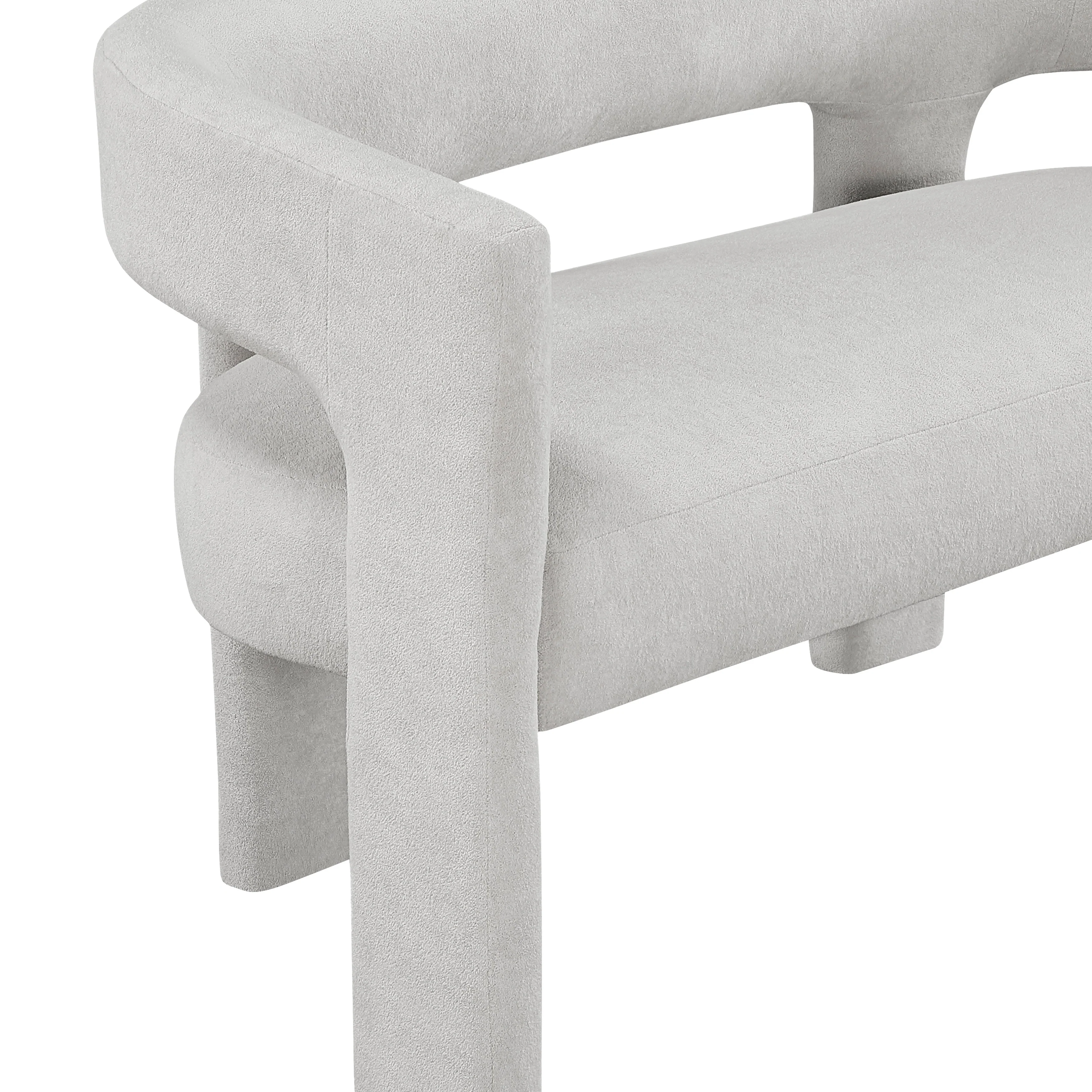 Marais Light Gray Bench - Image 6