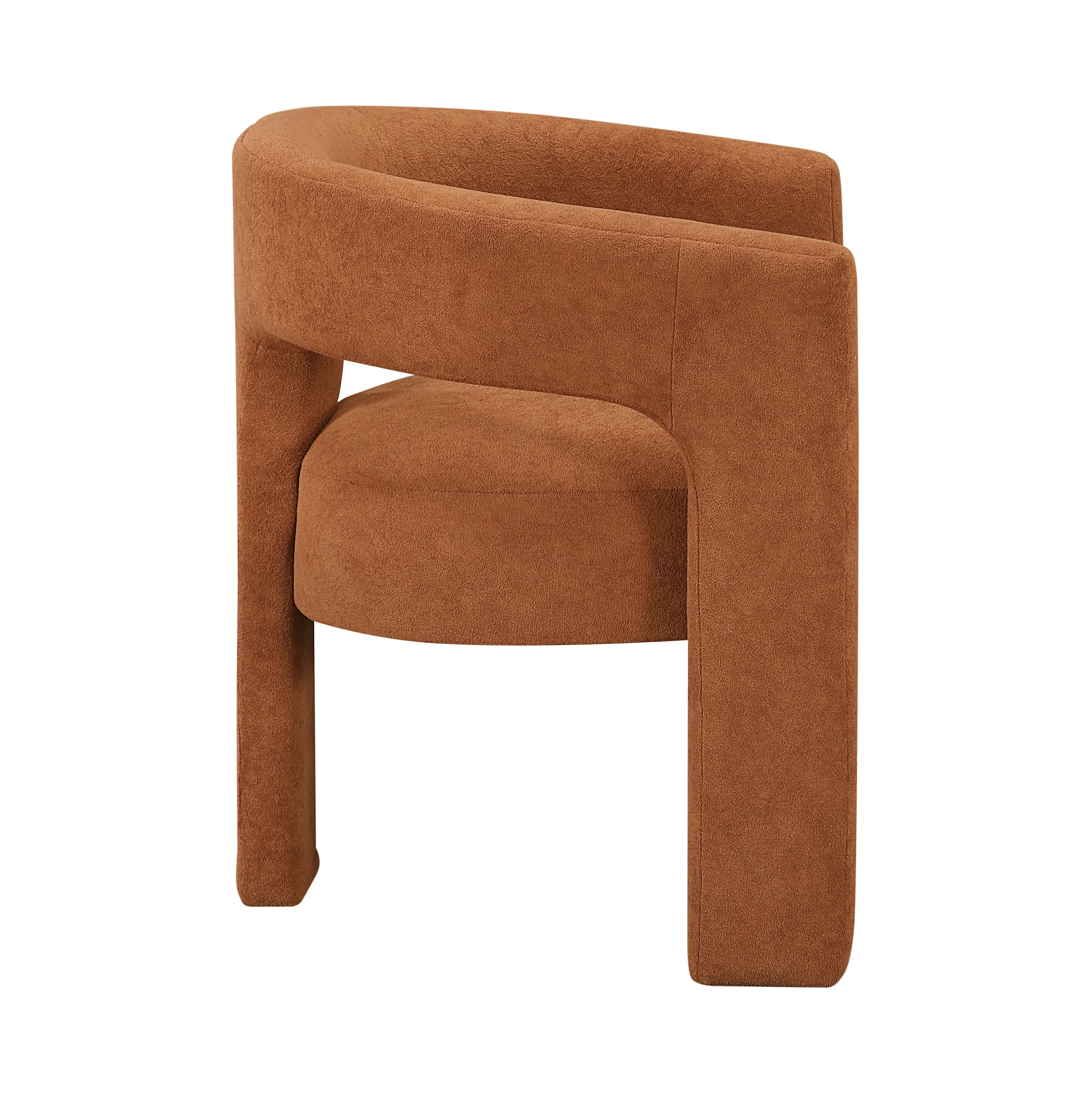 Marais Orange Side Chair, Set of 2 - Image 3