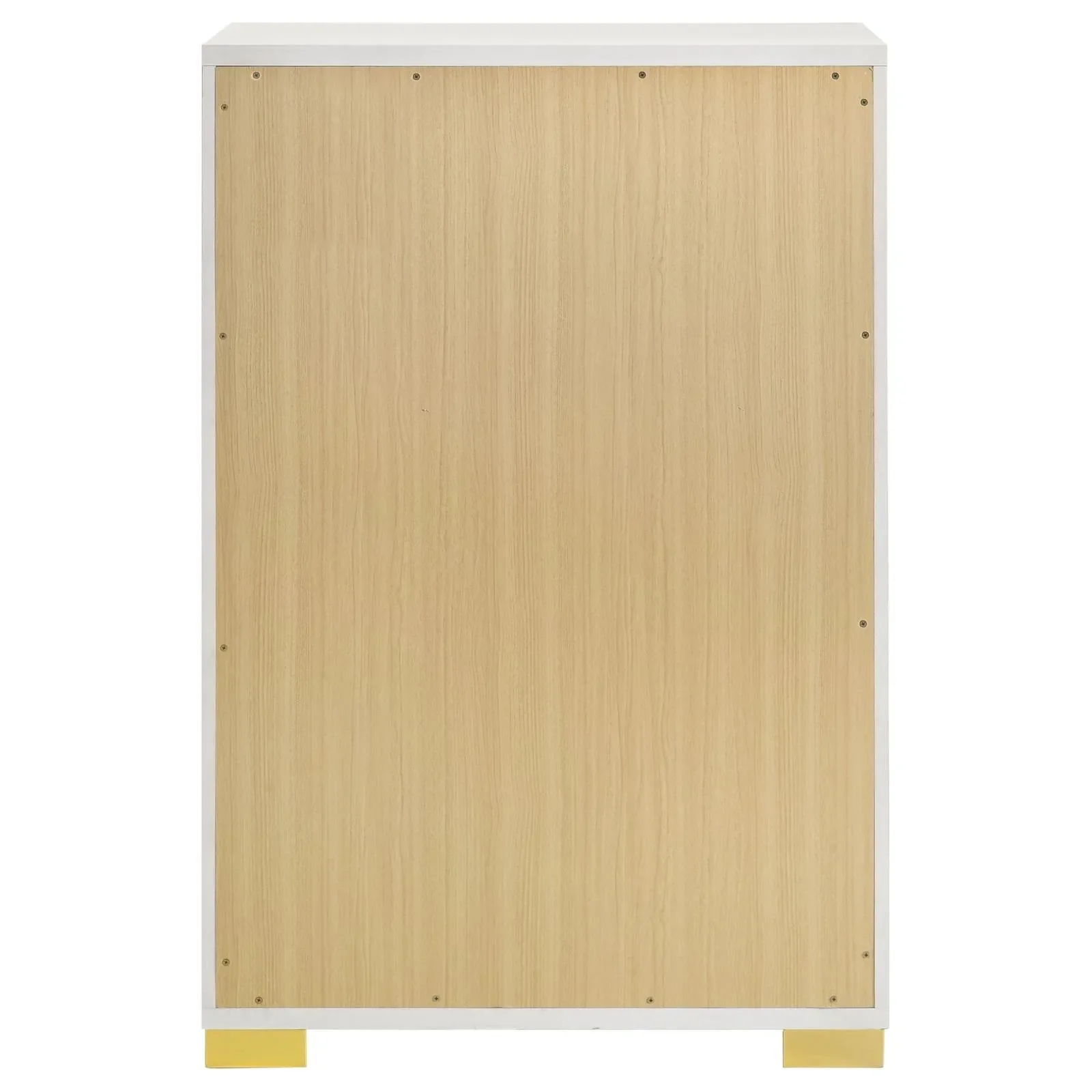 Marceline 5-drawer Chest White - Image 6