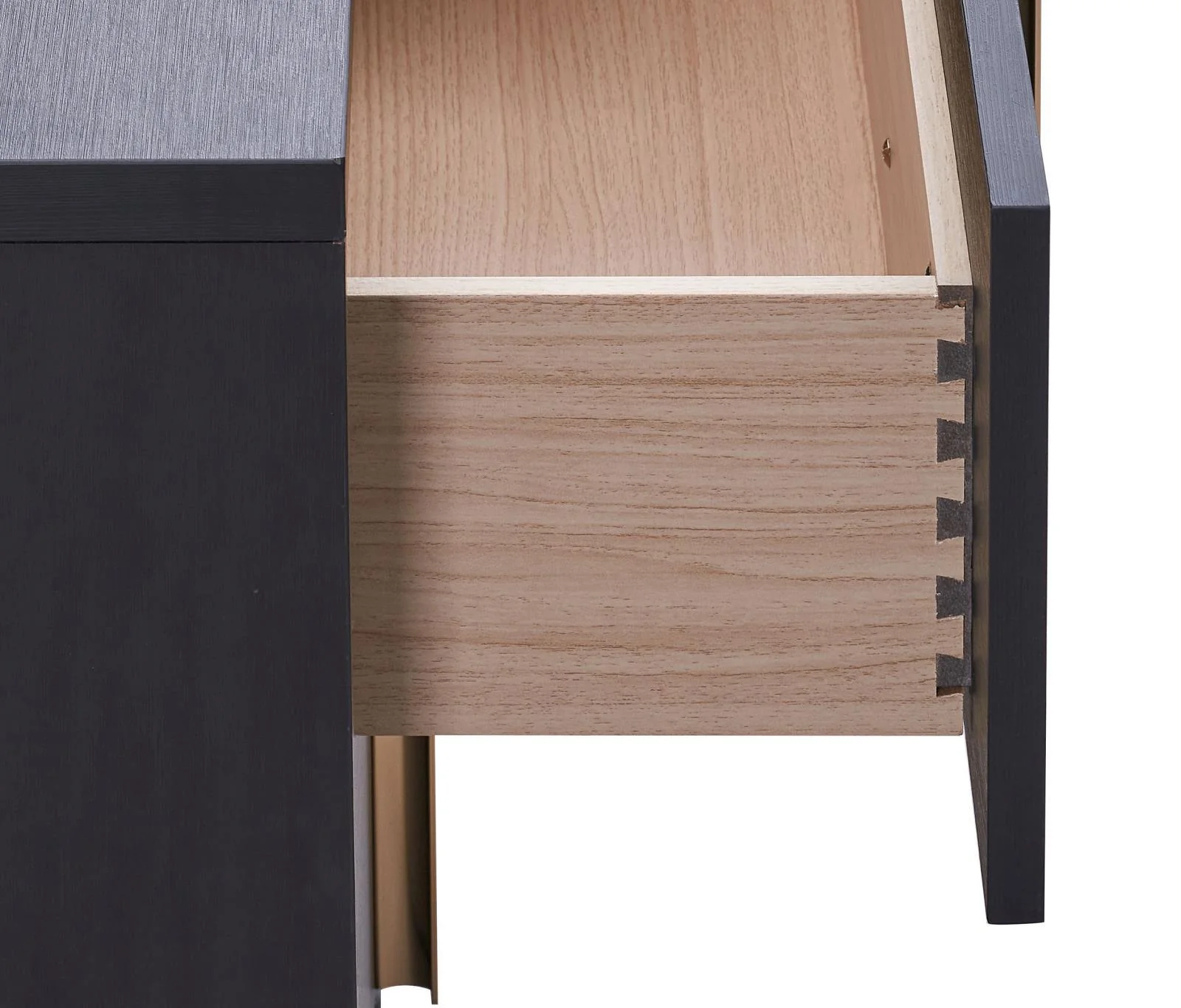 Marceline Black 2-drawer Nightstand - Image 12