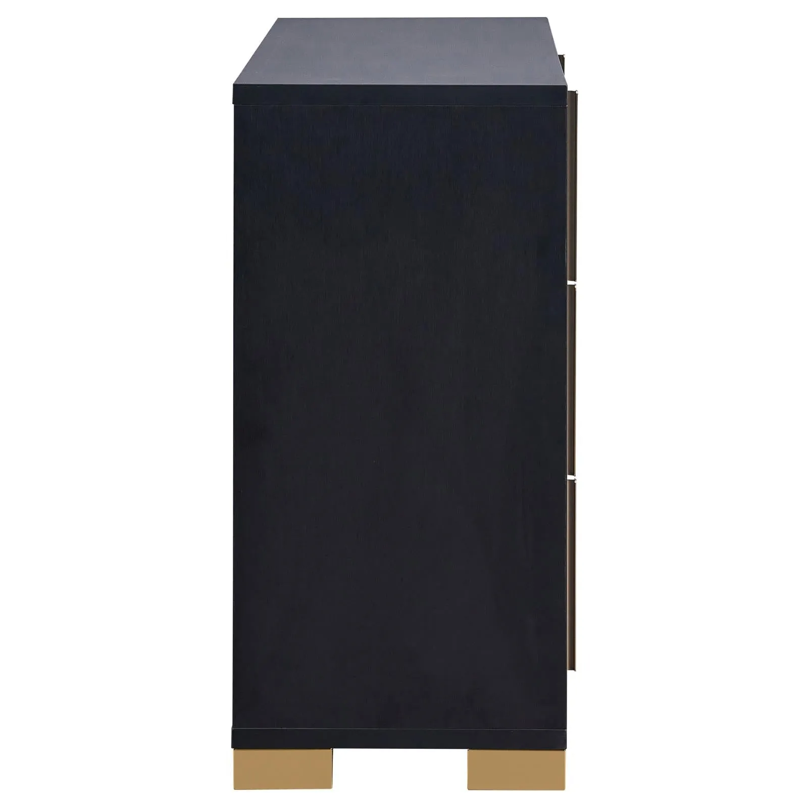 Marceline Black 4-Piece Queen Bedroom Set with LED Headboard - Image 10