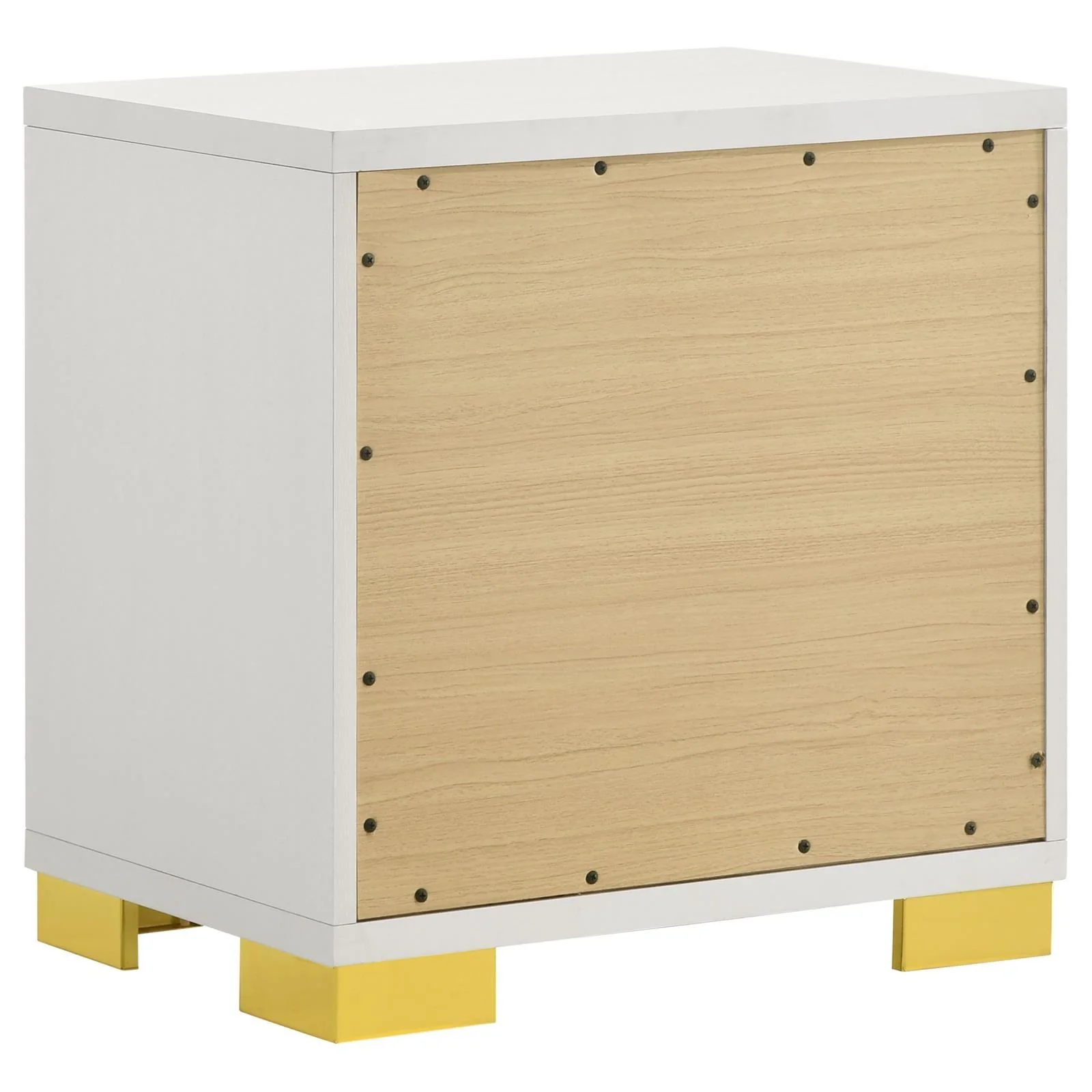 Marceline White 2-drawer Nightstand - Image 6
