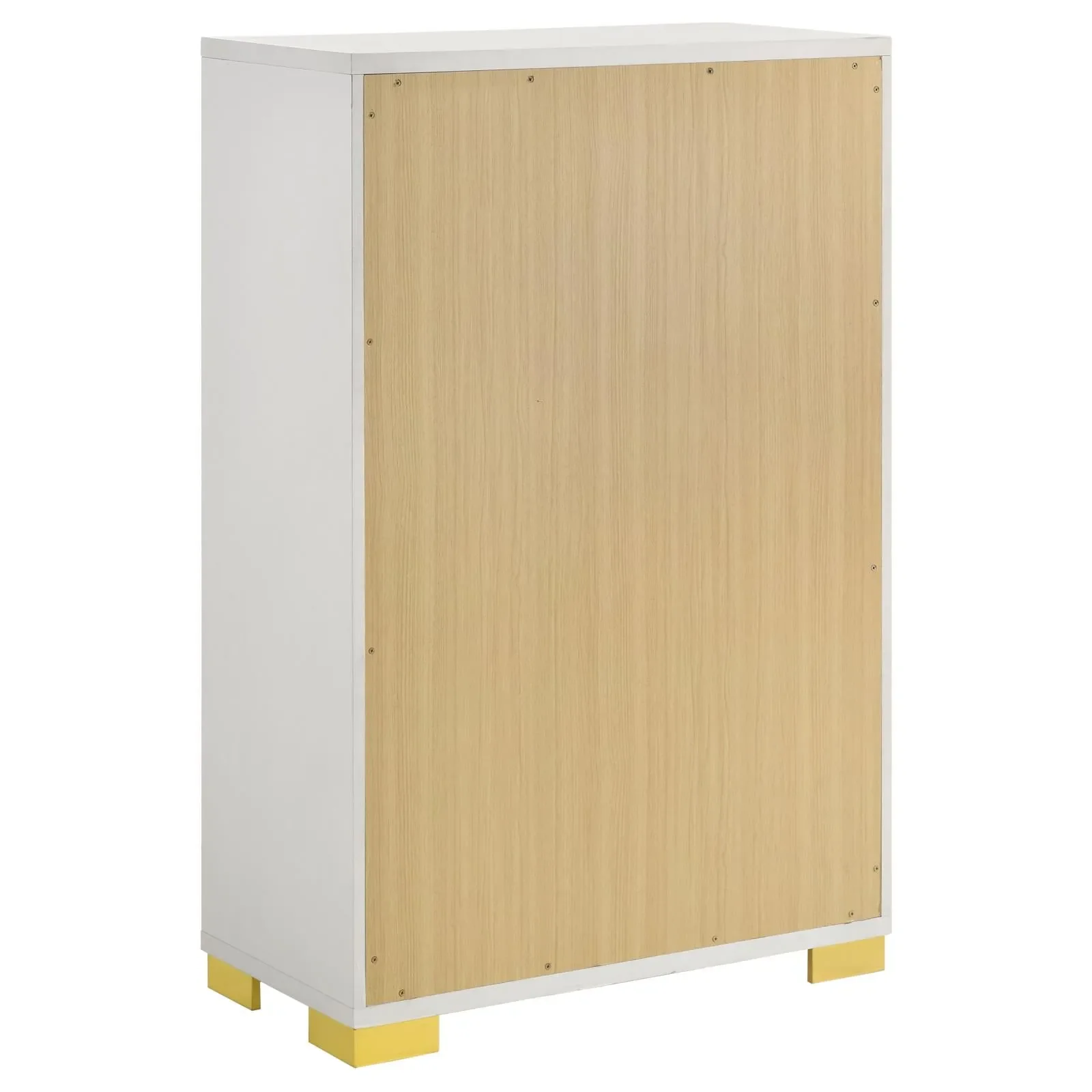 Marceline White 5-Piece Queen Bedroom Set with LED Headboard - Image 17
