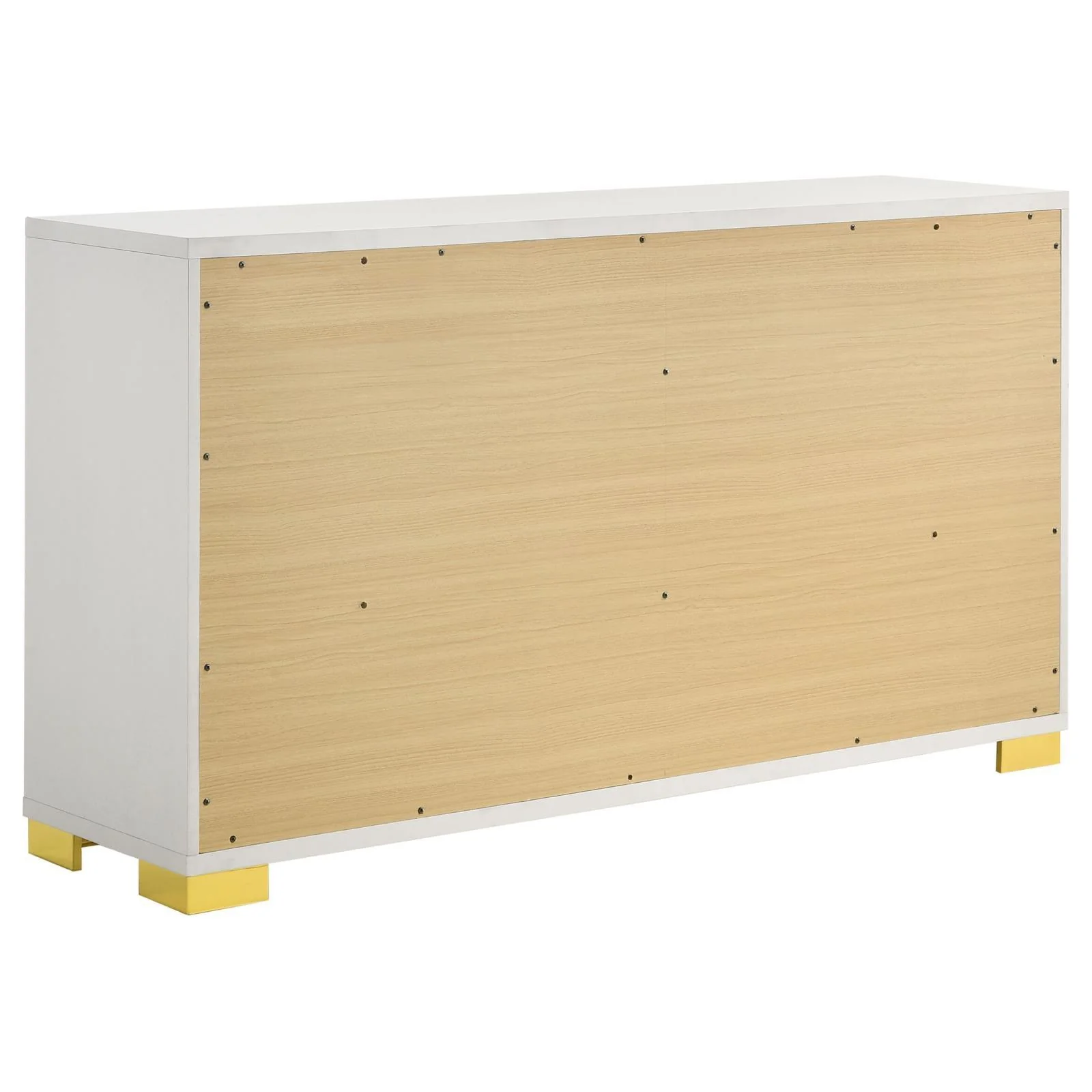 Marceline White 6-drawer Dresser - Image 5