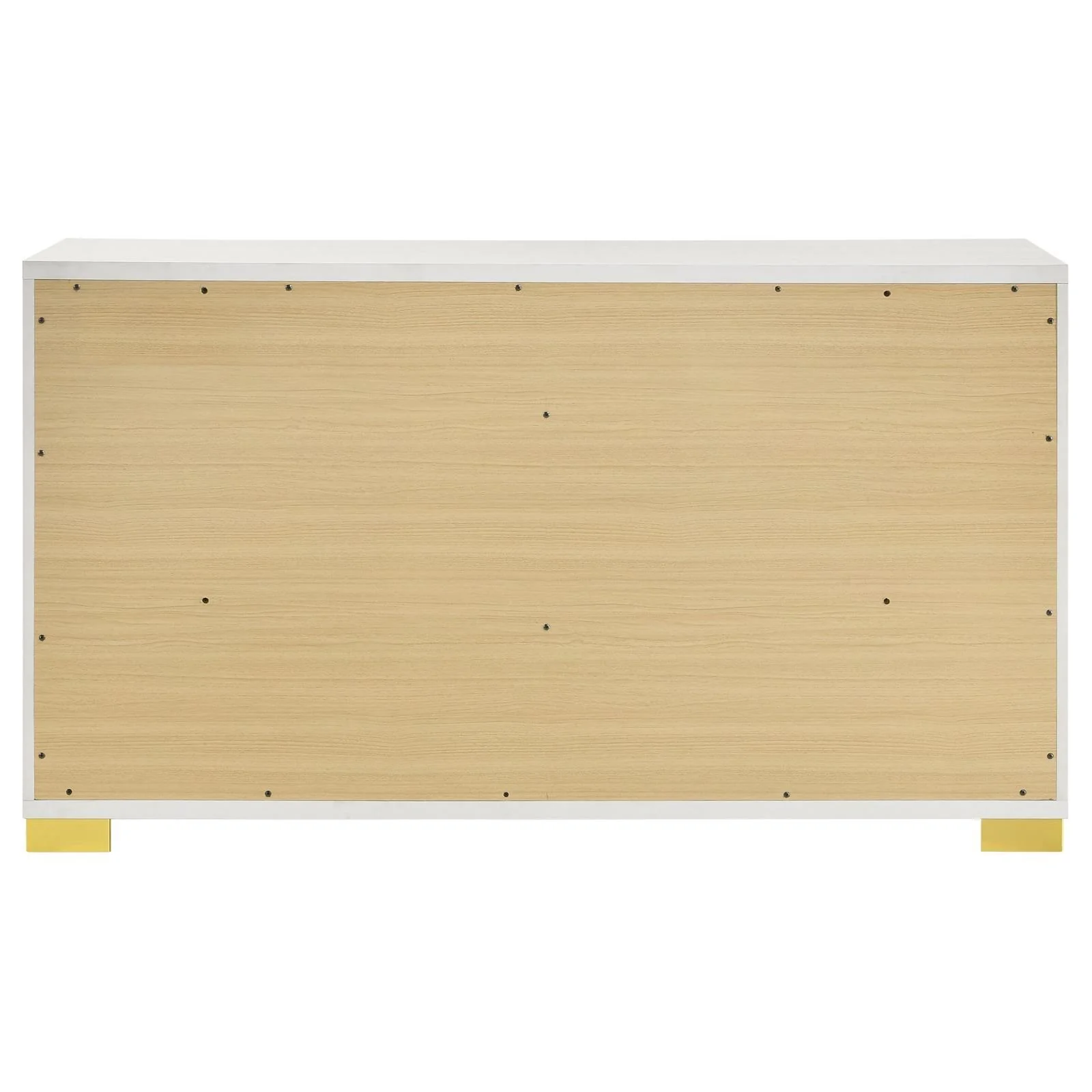 Marceline White 6-drawer Dresser - Image 6