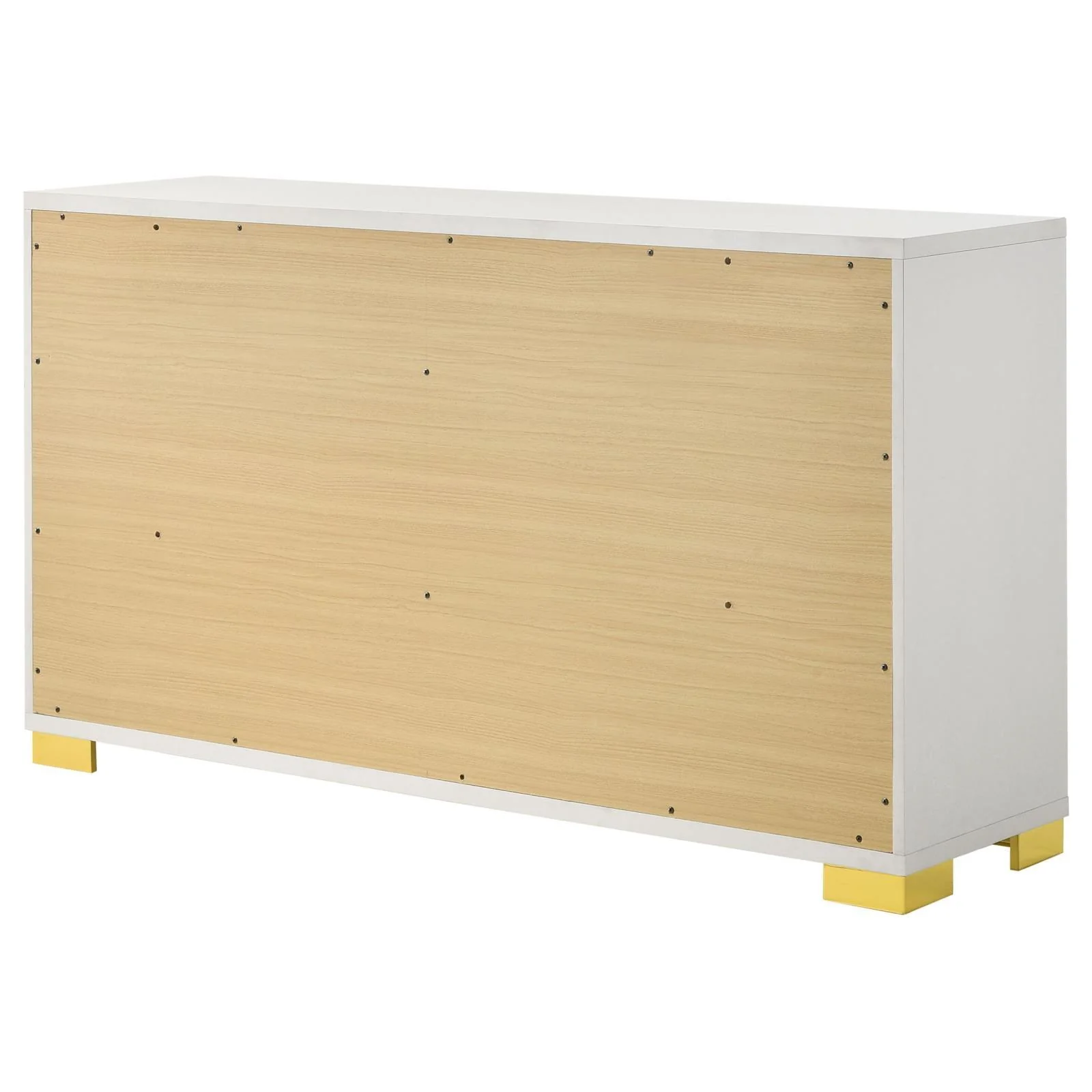 Marceline White 6-drawer Dresser - Image 7