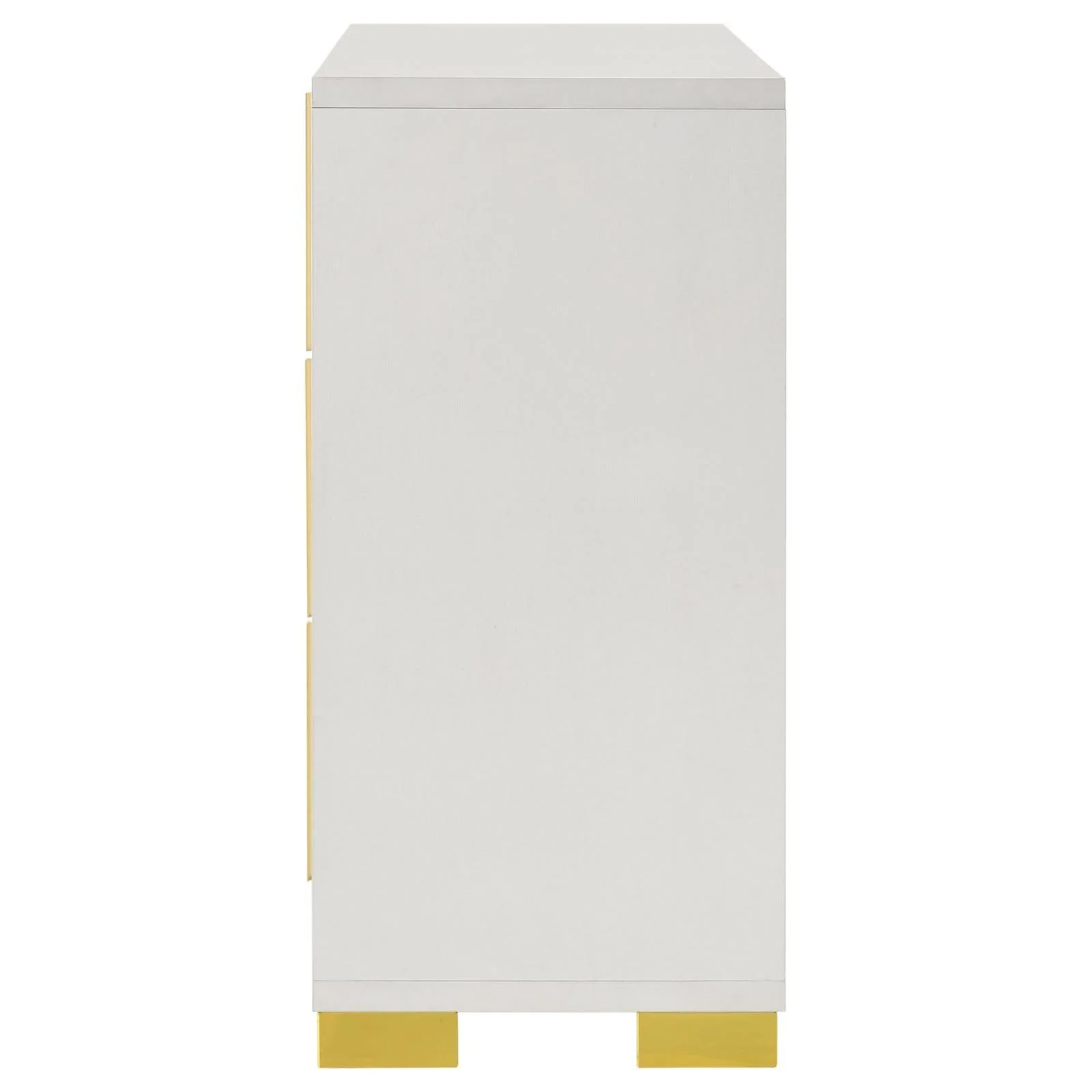 Marceline White 6-drawer Dresser - Image 8