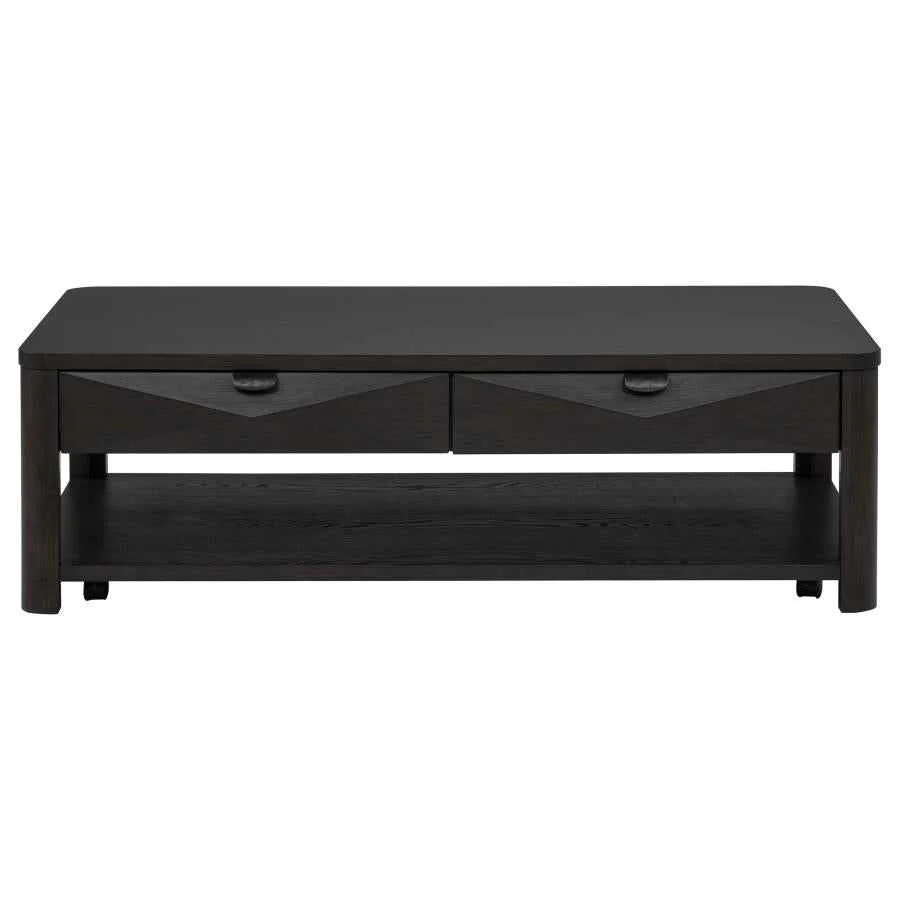 Marcelo Coffee 3-piece Table Set with Storage - Image 2