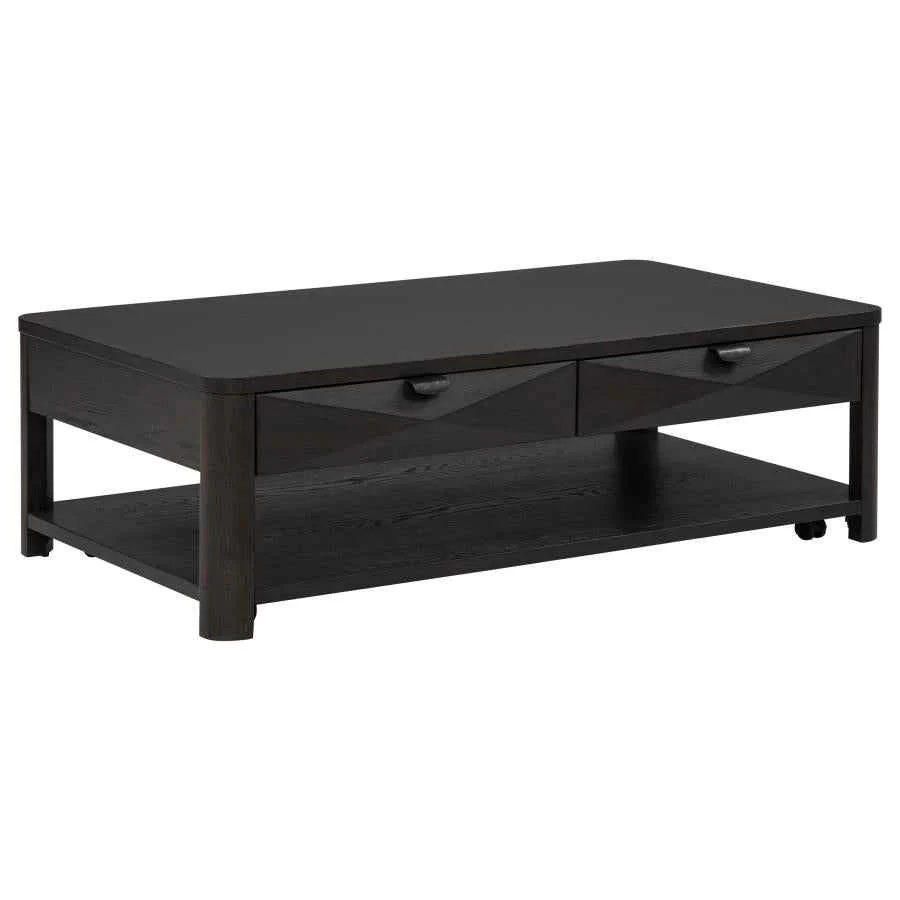 Marcelo Coffee 3-piece Table Set with Storage - Image 3
