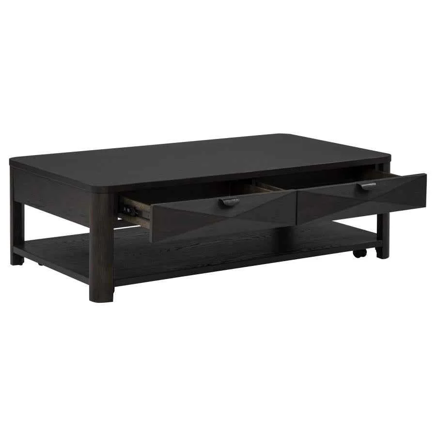 Marcelo Coffee 3-piece Table Set with Storage - Image 4