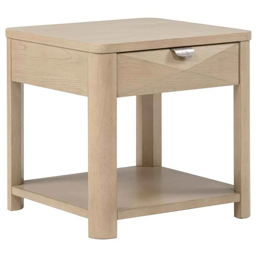 Marcelo Light Elm 3-piece Coffee Table Set with Storage - Image 7