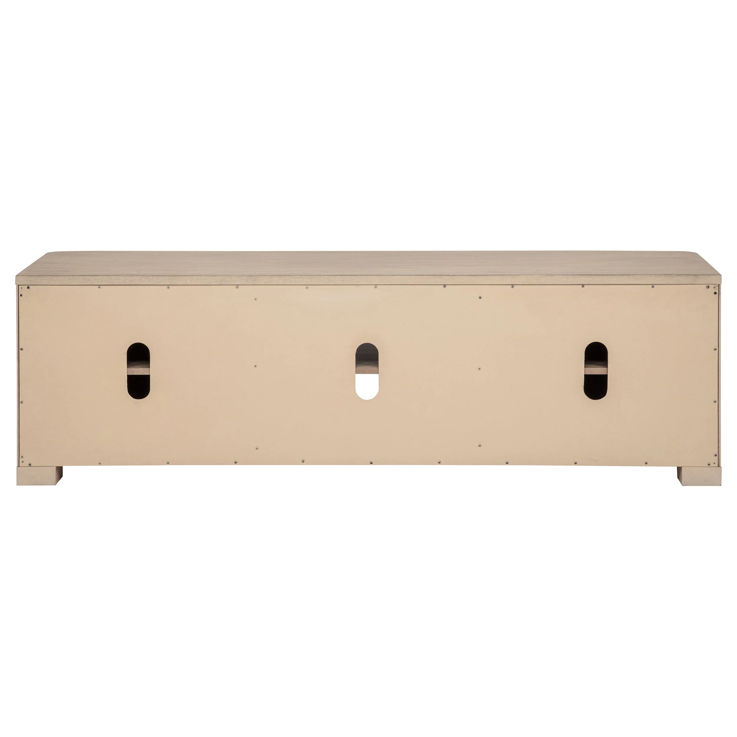 Marcelo Light Elm 71-inch TV Stand Media Console - Image 3