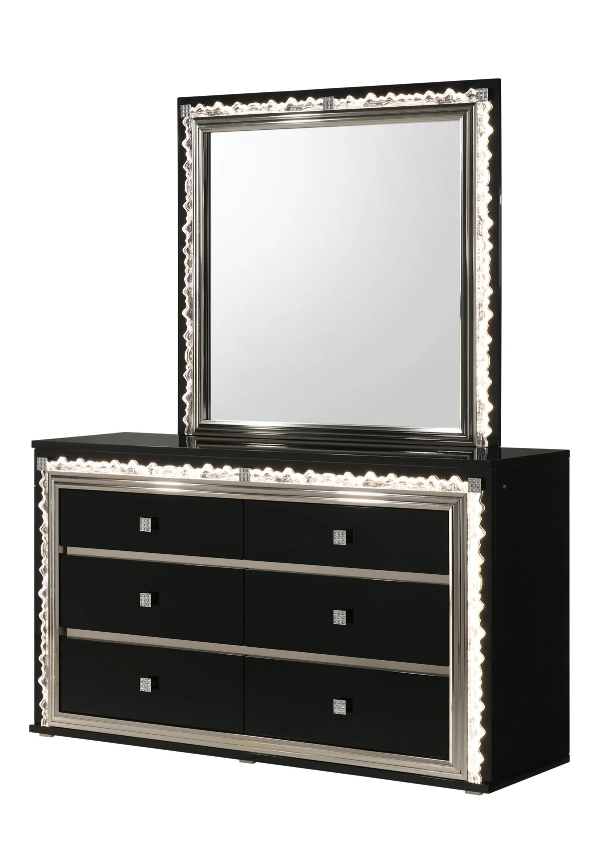 Marco Black Bedroom Set - Image 4