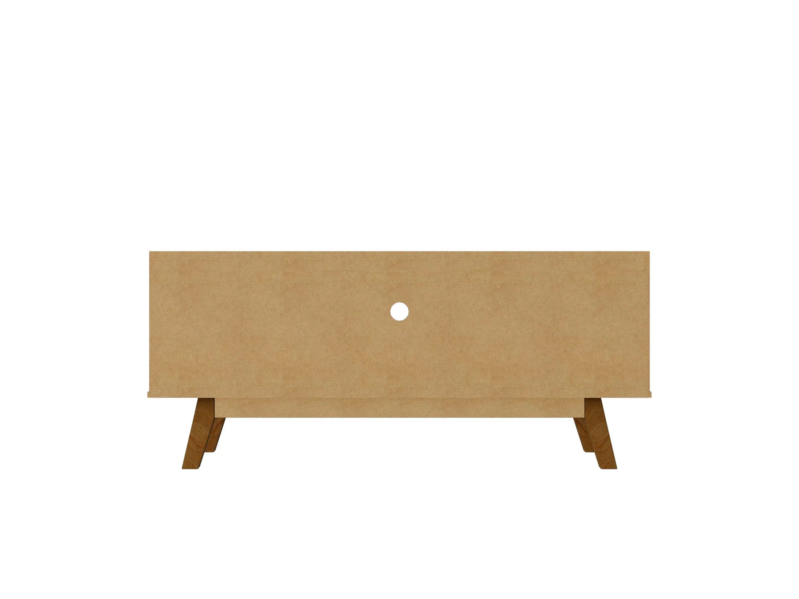 Marcus 53.14 TV Stand in Greige and Nature - Image 8