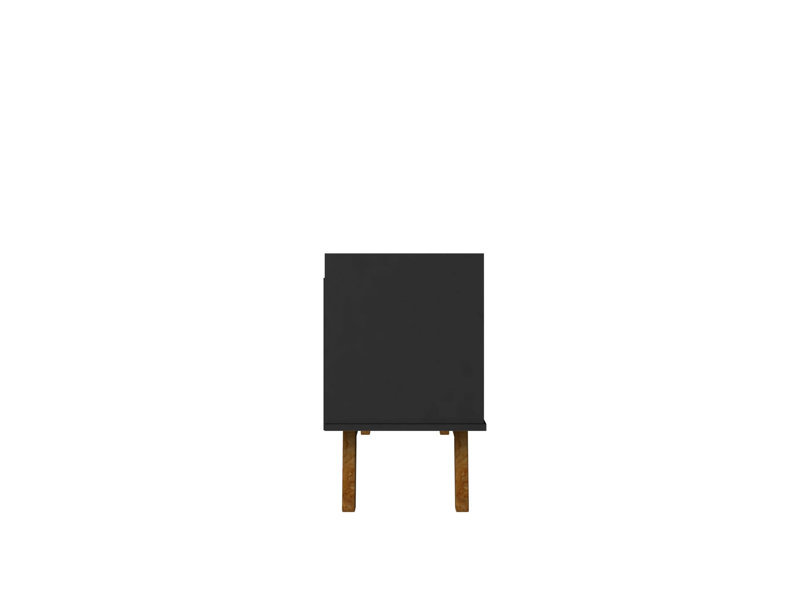 Marcus 53.14 TV Stand in Matte Black - Image 6