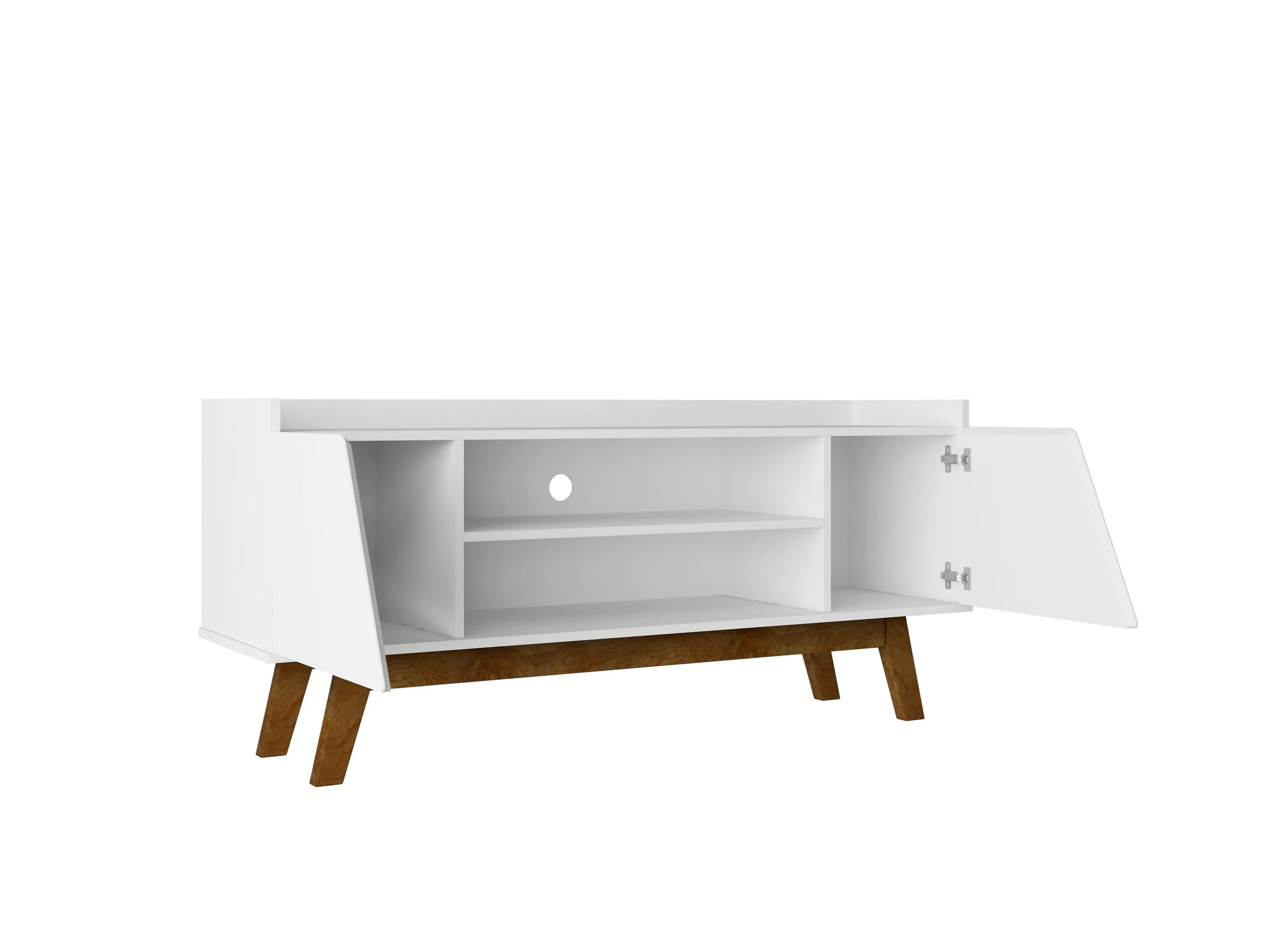Marcus 53.14 TV Stand in White - Image 5