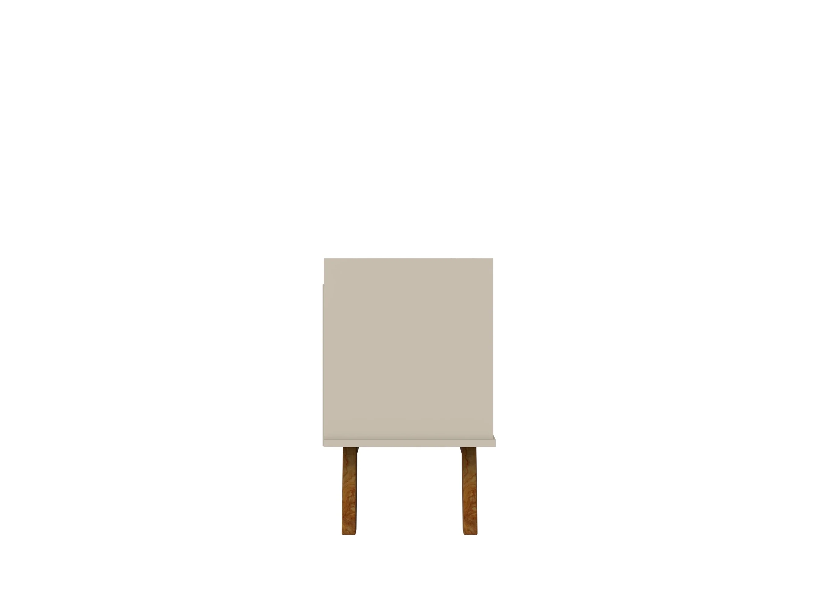Marcus 62.99 TV Stand in Greige and Nature - Image 6