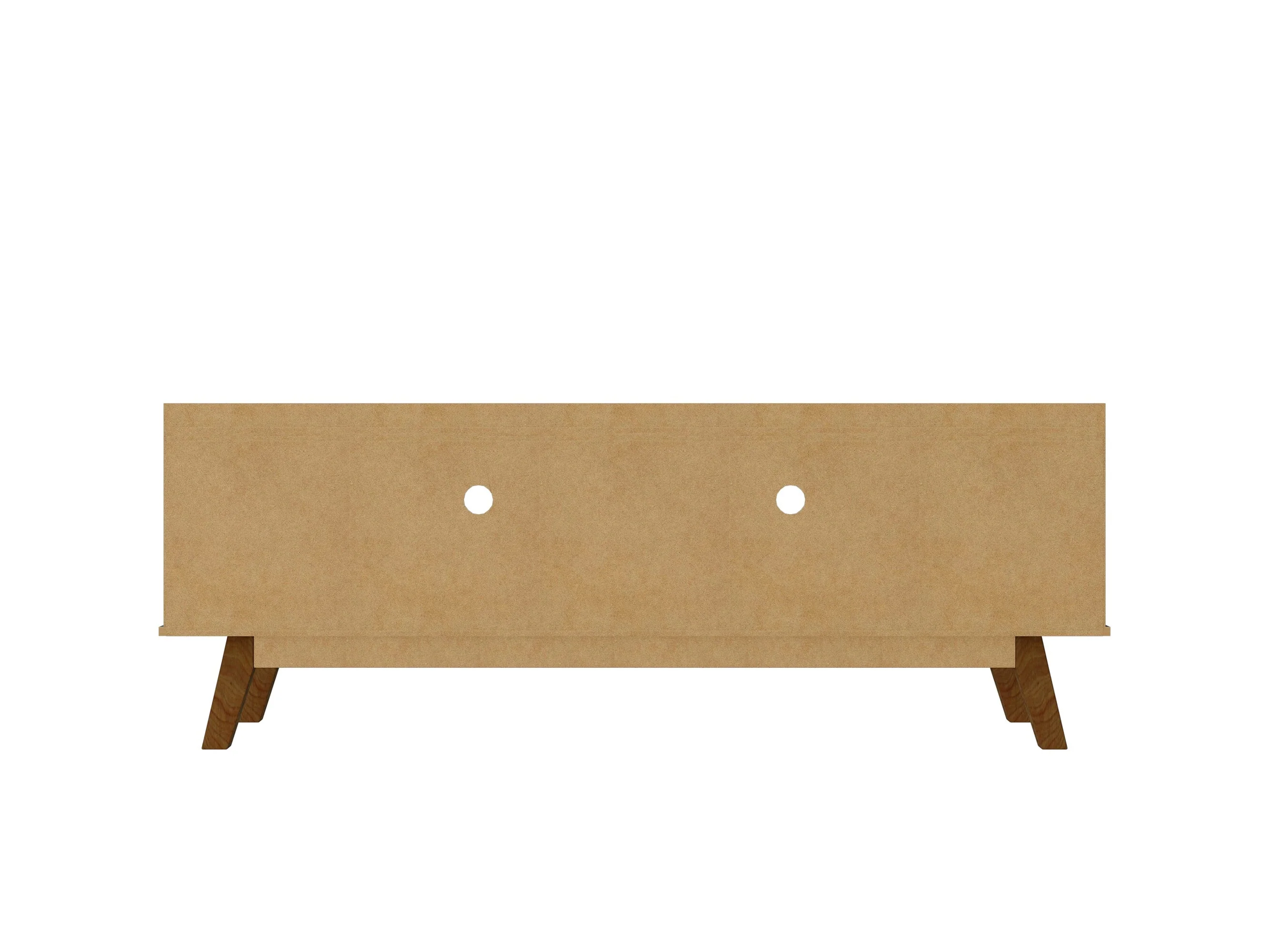 Marcus 62.99 TV Stand in Greige and Nature - Image 8