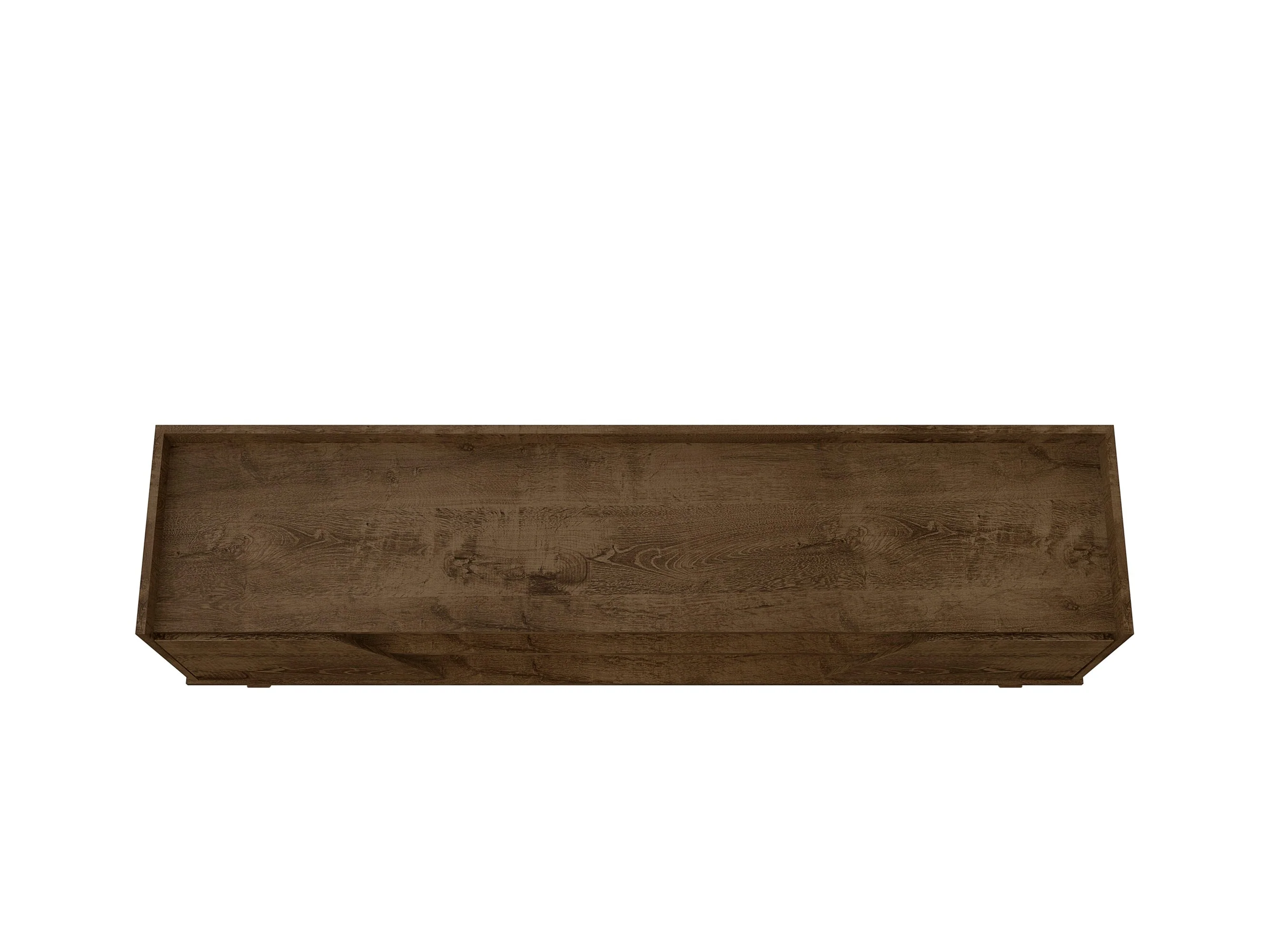 Marcus 62.99 TV Stand in Rustic Brown - Image 7