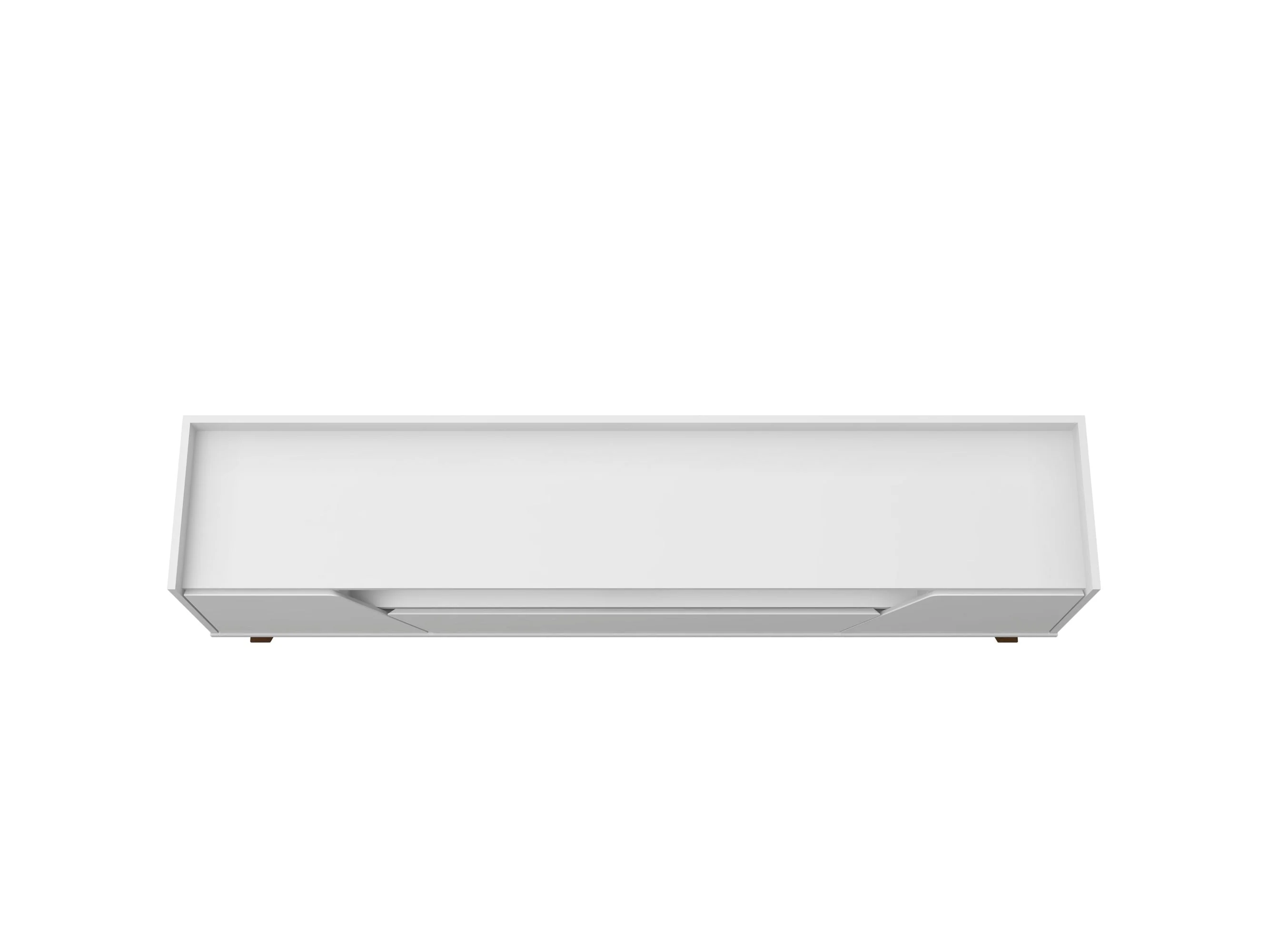 Marcus 70.86 TV Stand in White - Image 7
