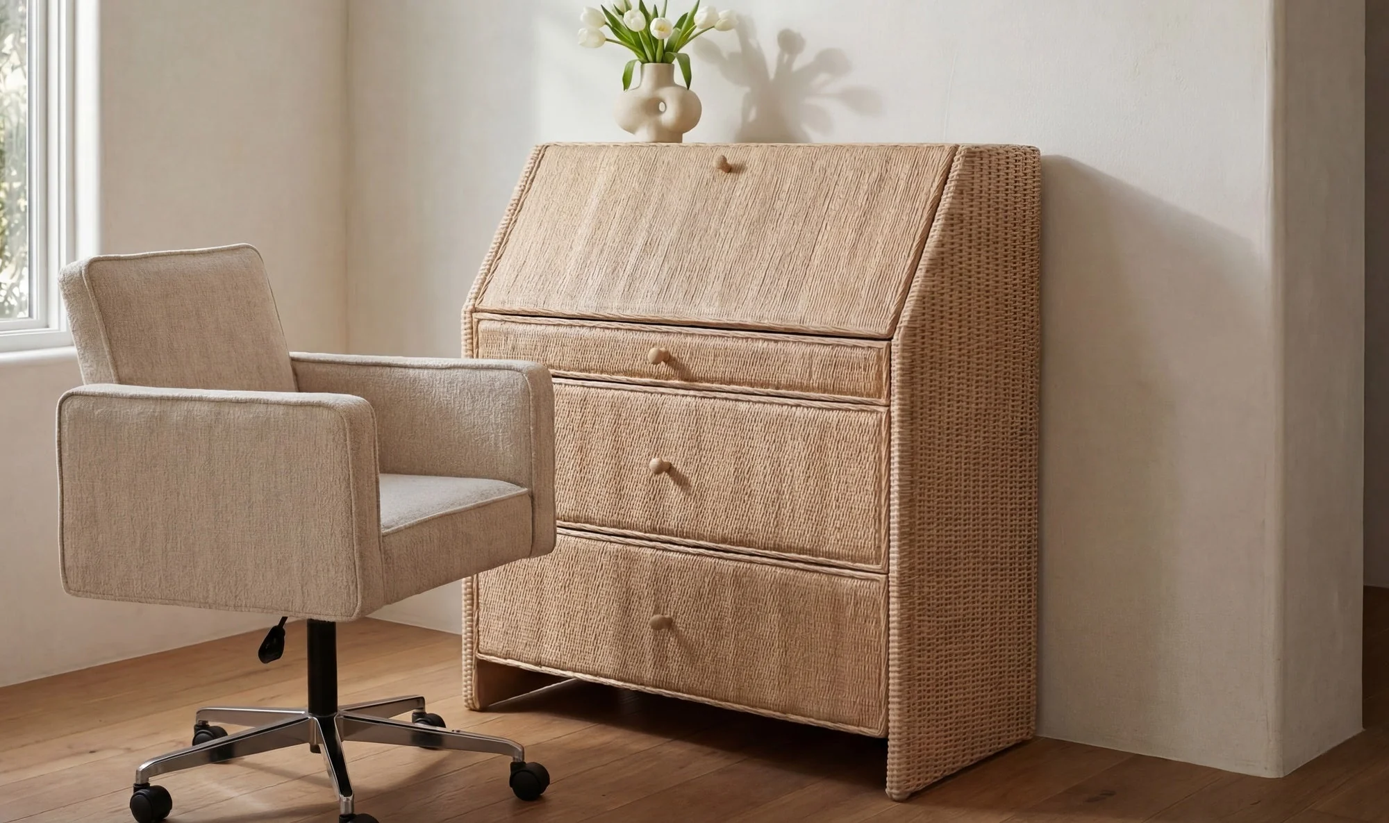 Margot Secretary Desk - Image 6
