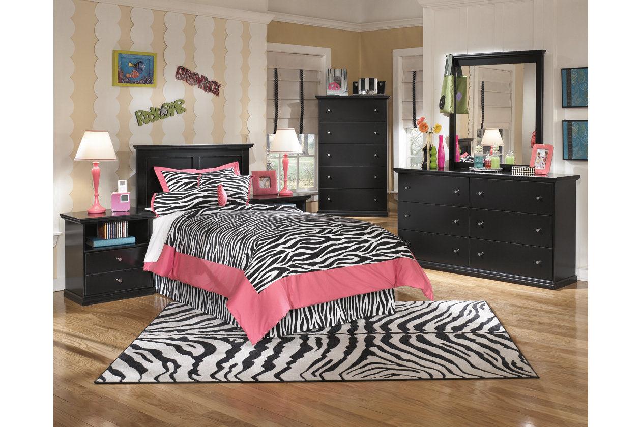 Maribel Black Dresser - Image 10